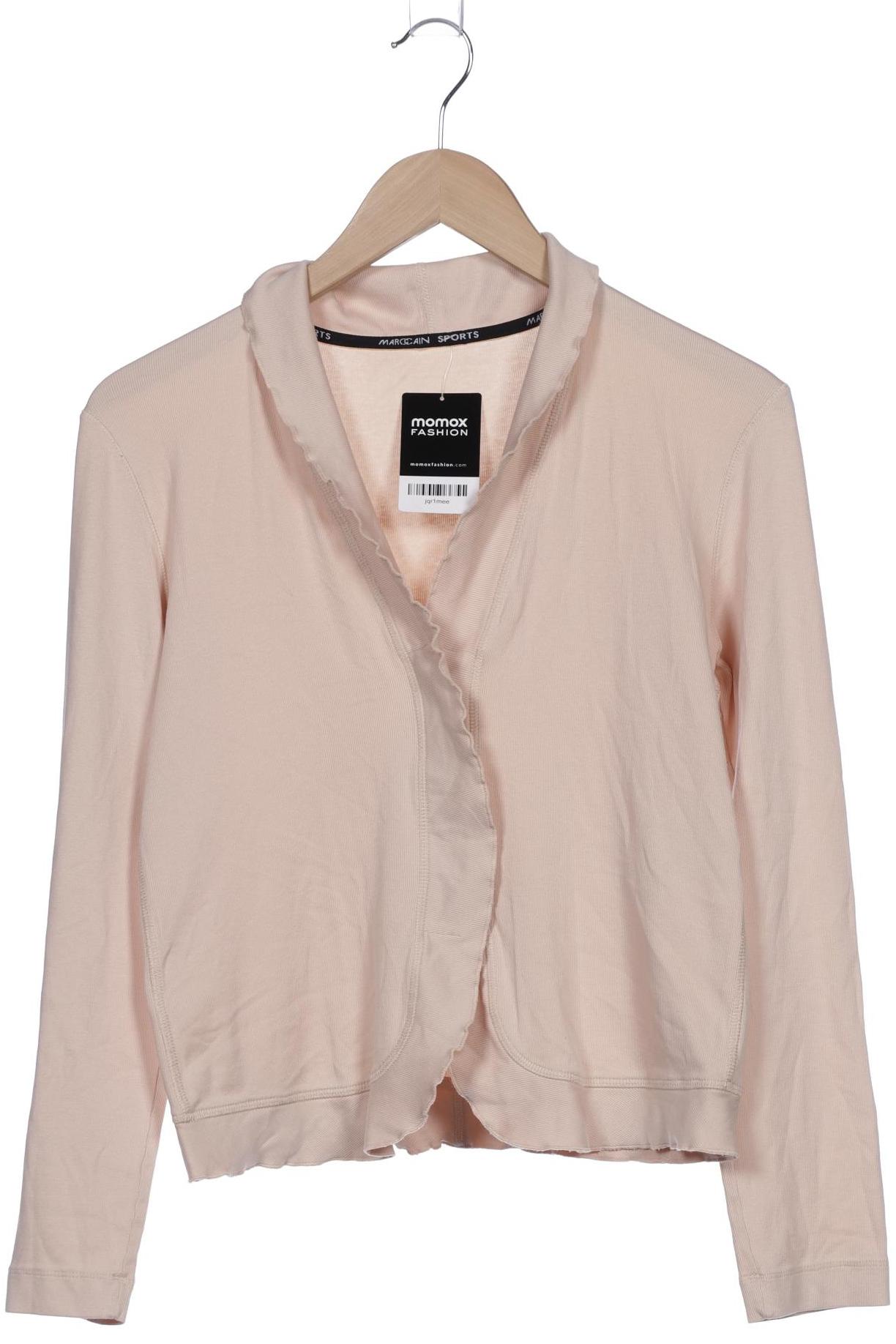 

Marc Cain Damen Langarmshirt, beige, Gr. 42