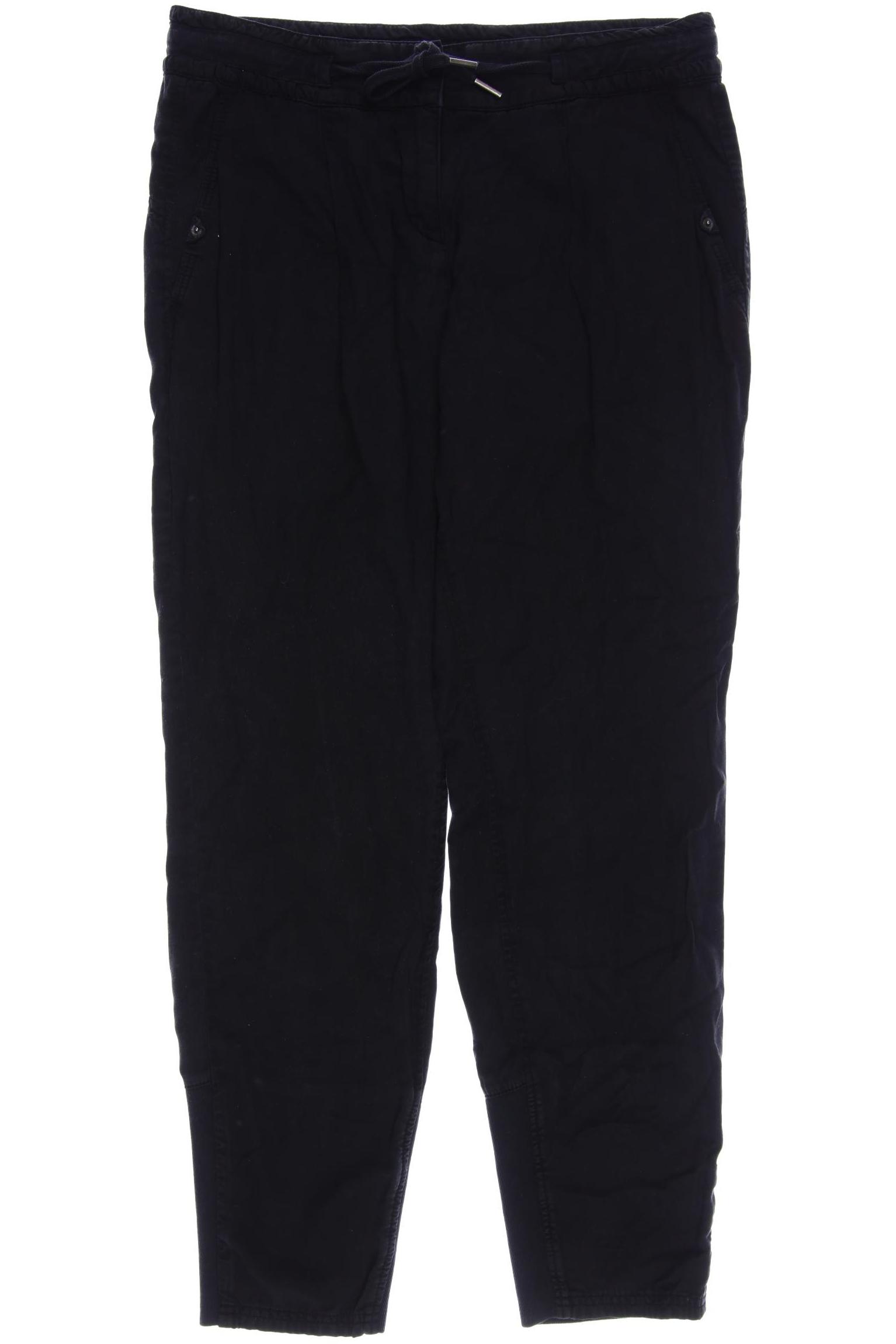 

Marc Cain Damen Stoffhose, schwarz