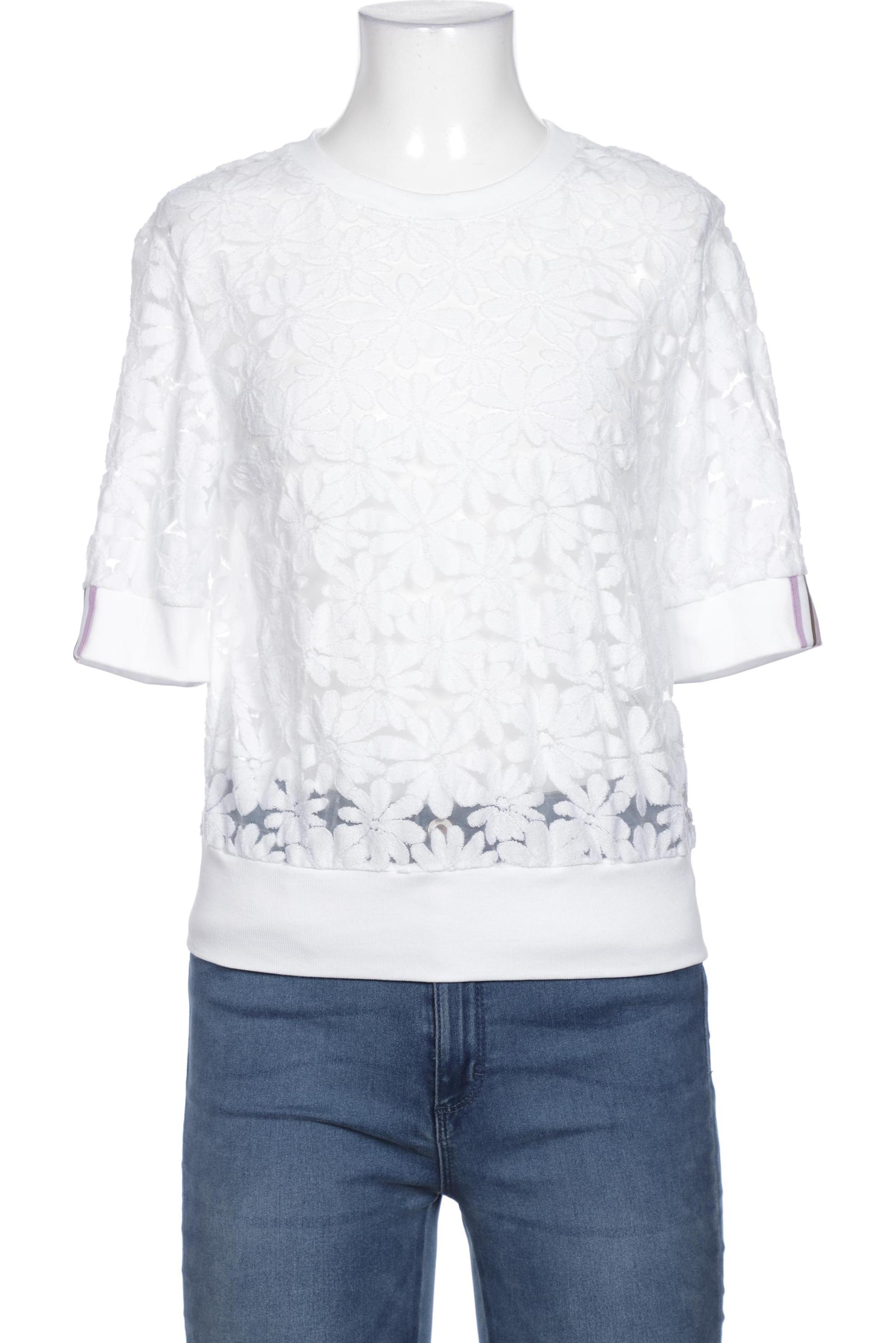 

Marc Cain Damen Bluse, weiß