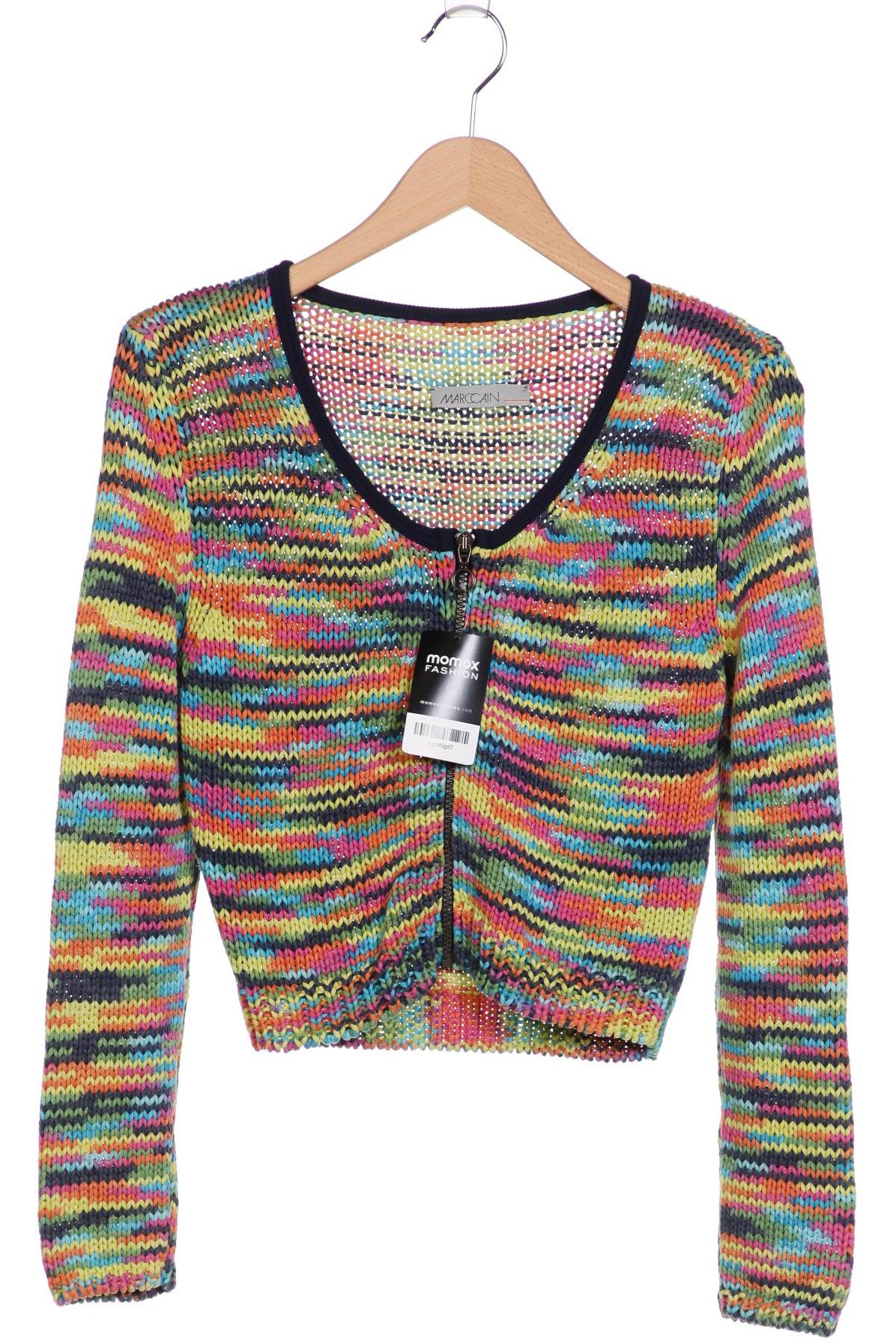 

Marc Cain Damen Strickjacke, mehrfarbig, Gr. 36