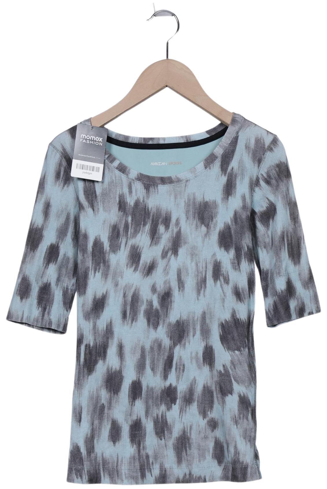 

Marc Cain Damen T-Shirt, türkis, Gr. 34