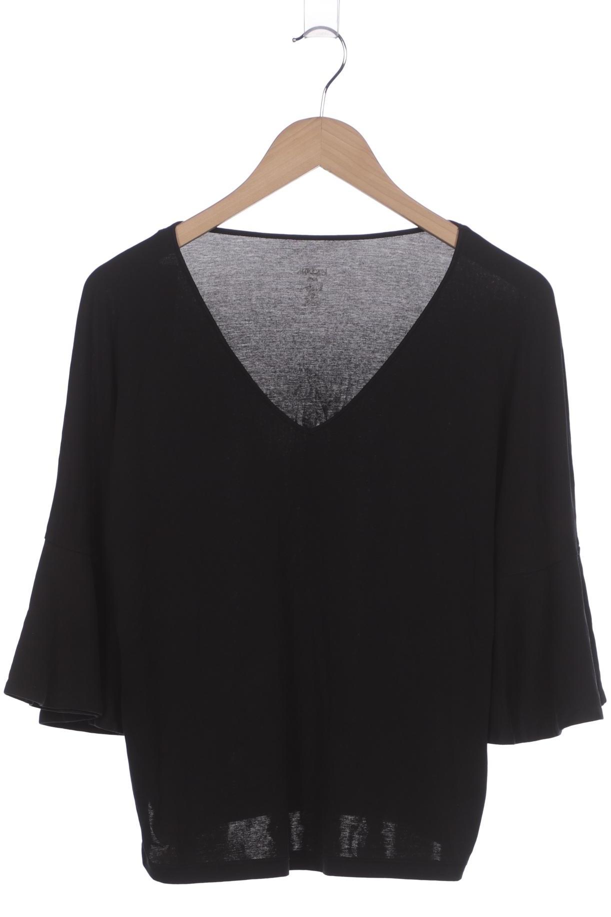 

Marc Cain Damen Langarmshirt, schwarz, Gr. 44