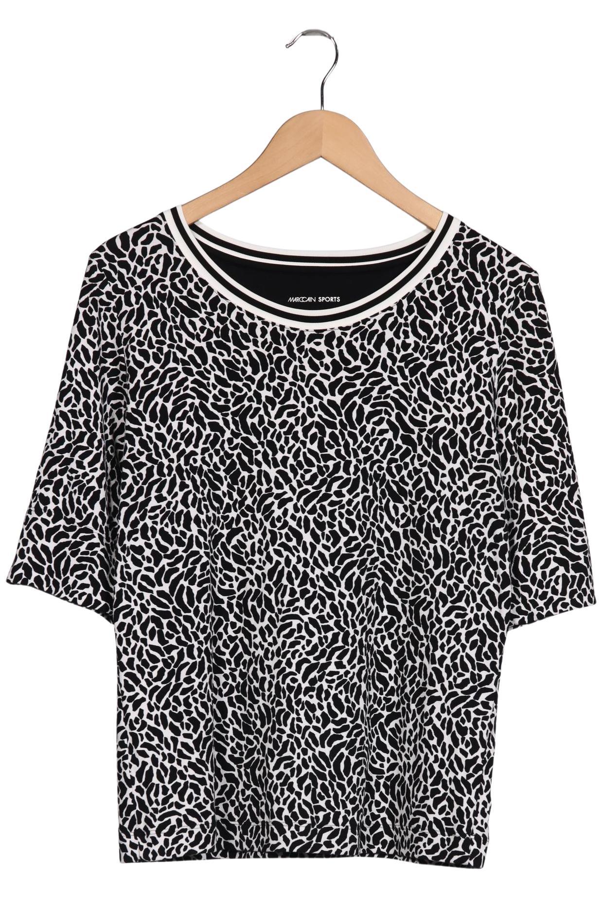 

Marc Cain Damen T-Shirt, schwarz, Gr. 42