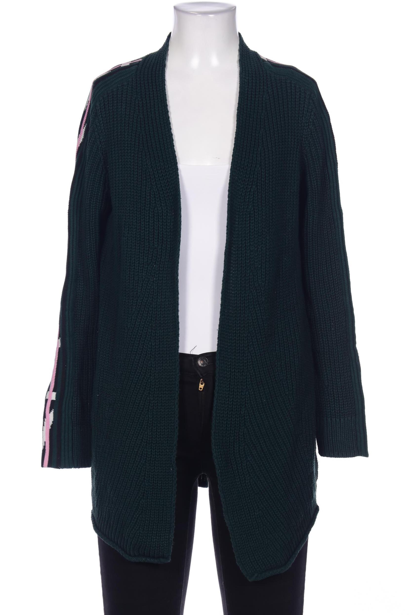 

Marc Cain Damen Strickjacke, grün, Gr. 34