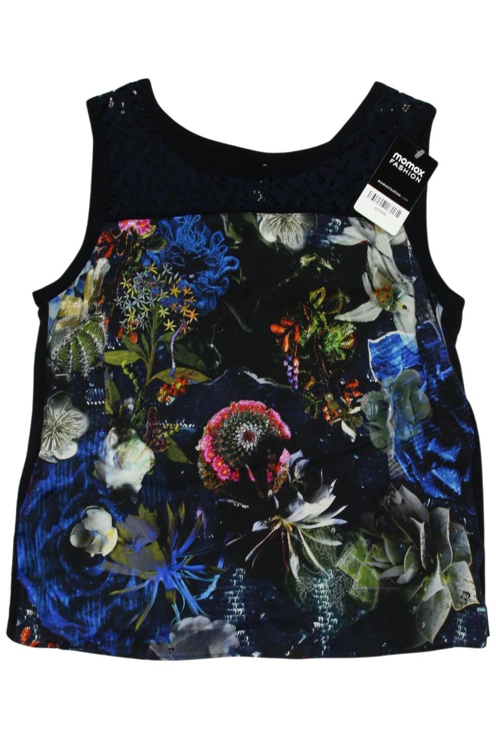 

Marc Cain Damen Top, marineblau, Gr. 38