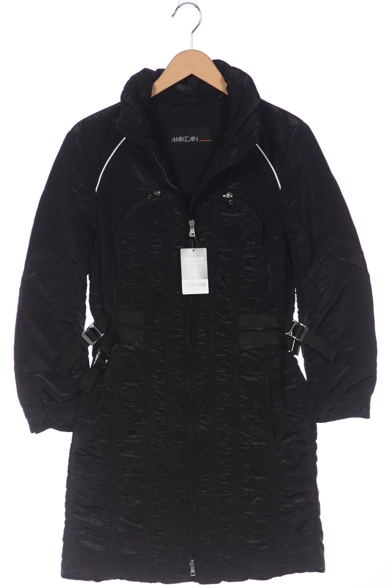 

Marc Cain Damen Mantel, schwarz, Gr. 38