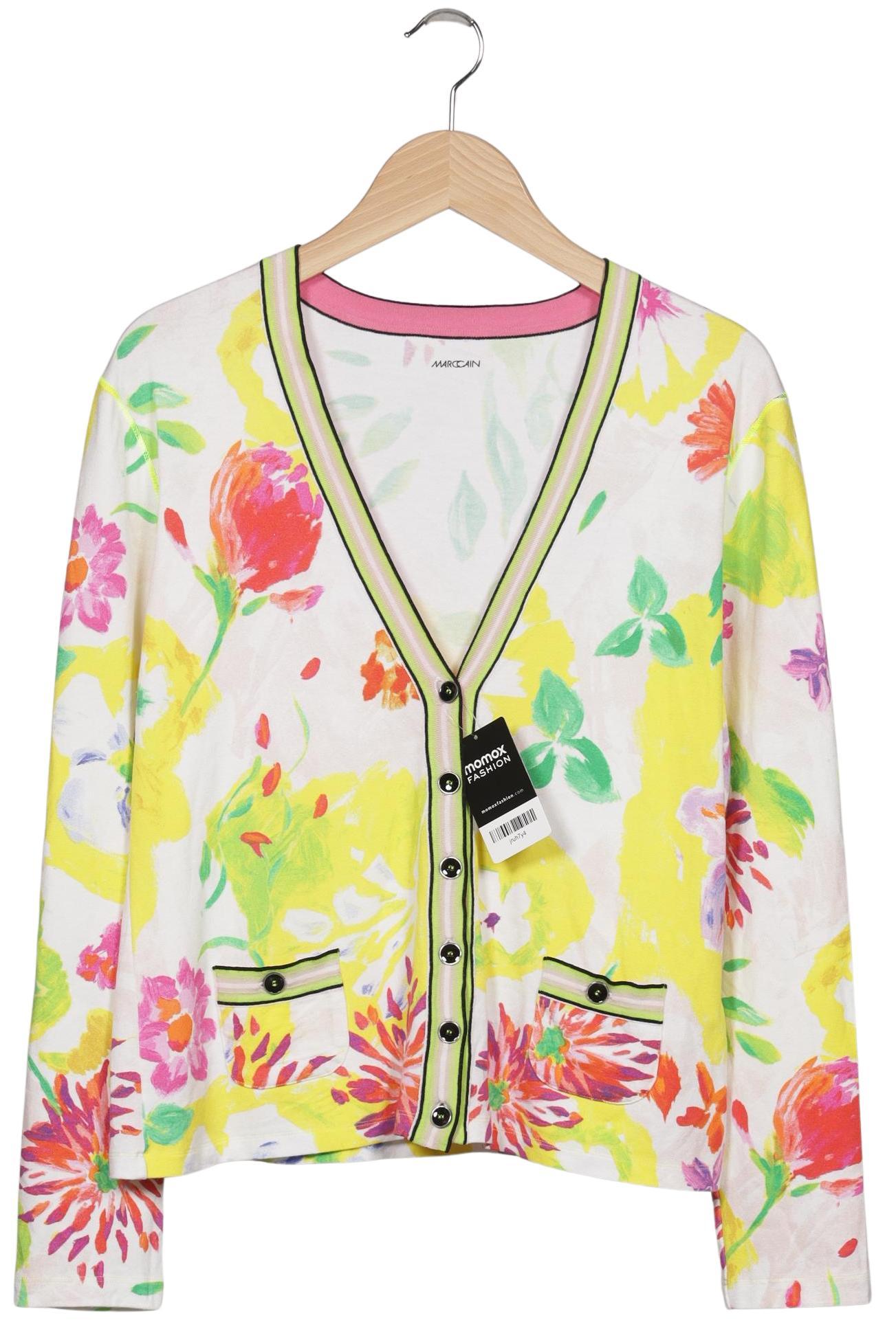 

Marc Cain Damen Strickjacke, mehrfarbig, Gr. 42