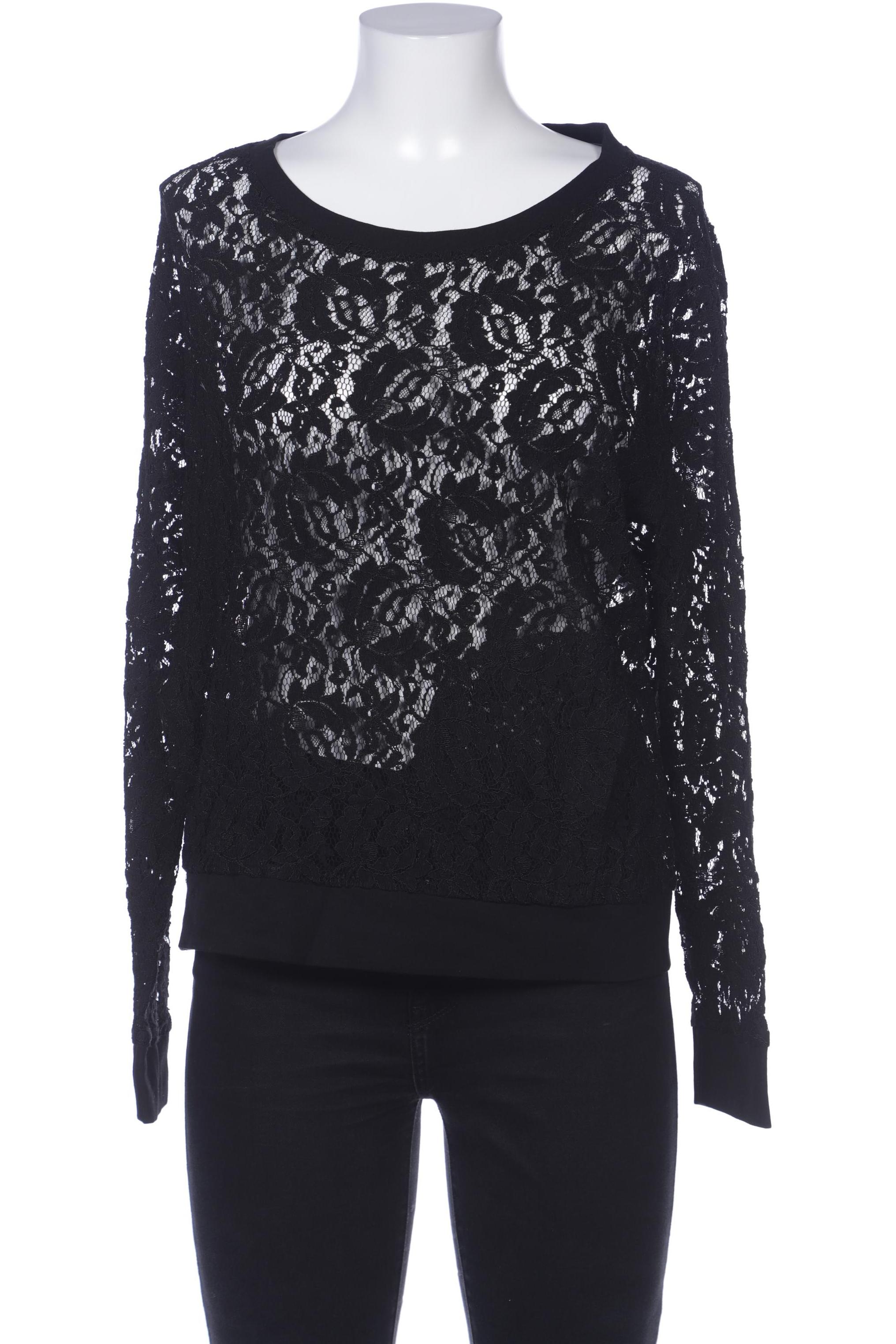 

Marc Cain Damen Langarmshirt, schwarz, Gr. 42