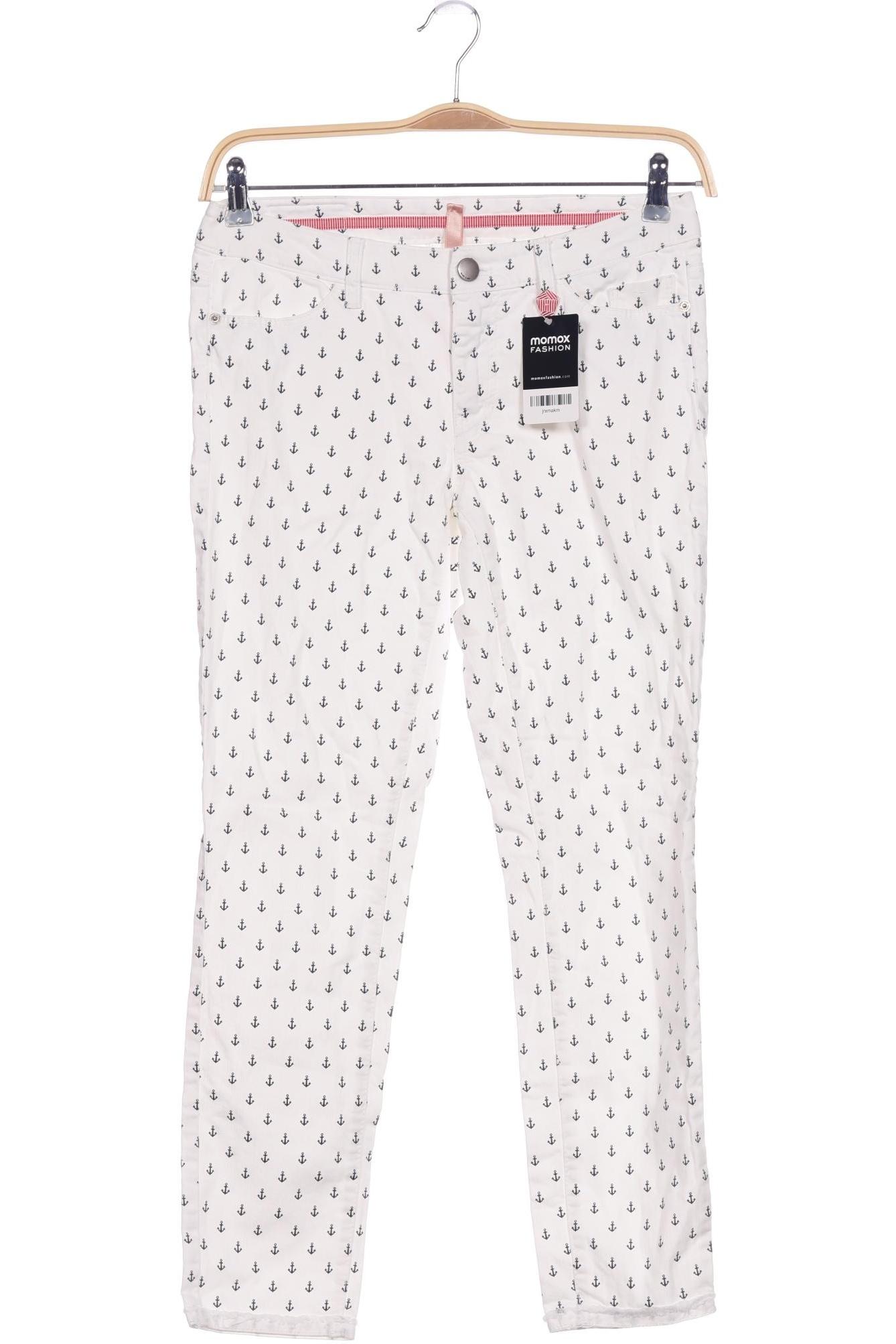 Thumbnail - Marc Cain Damen Jeans, weiß, Gr. 38