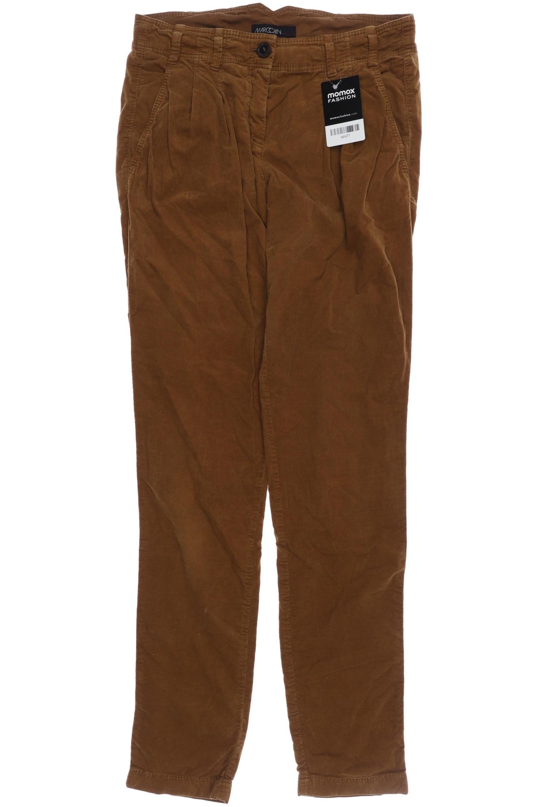 

Marc Cain Damen Stoffhose, braun, Gr. 34