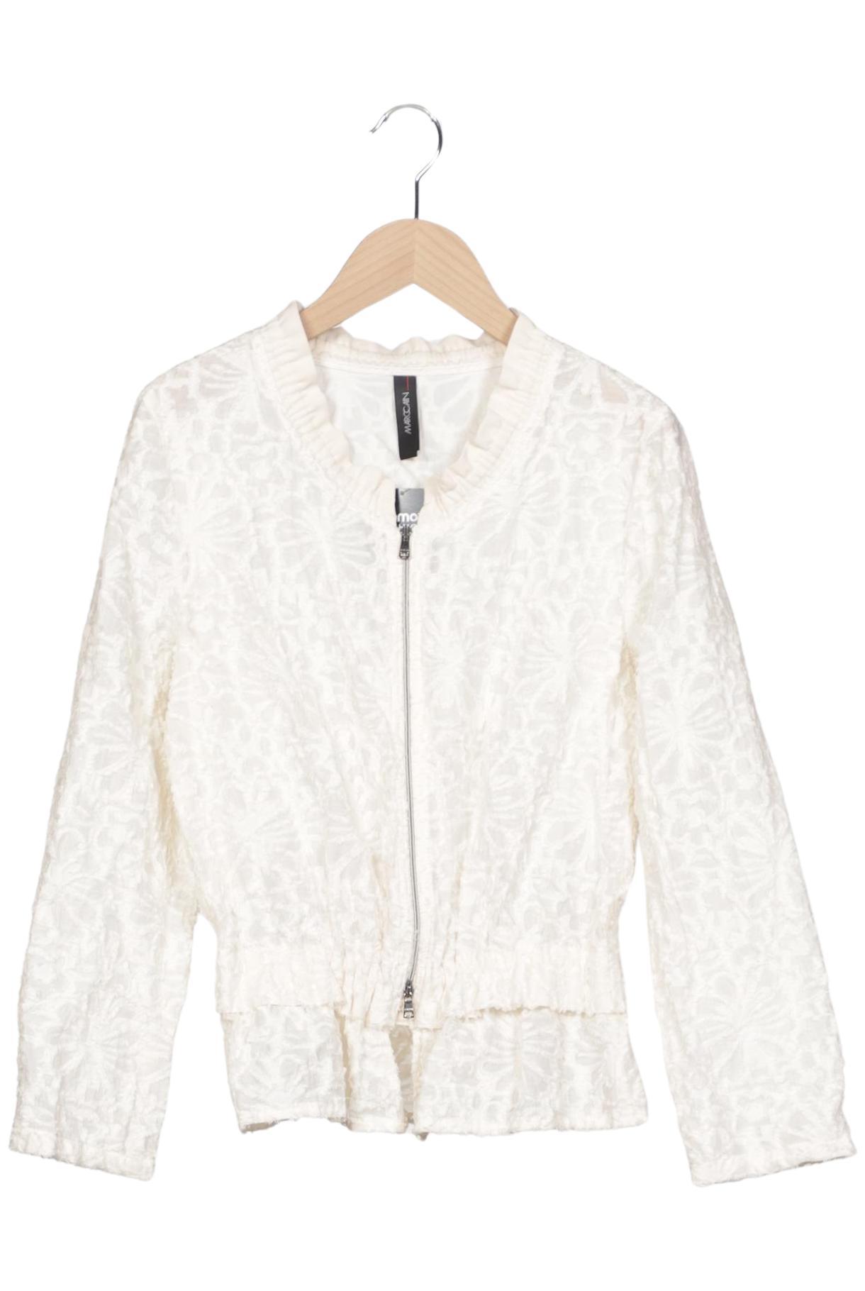 

Marc Cain Damen Strickjacke, cremeweiß, Gr. 34