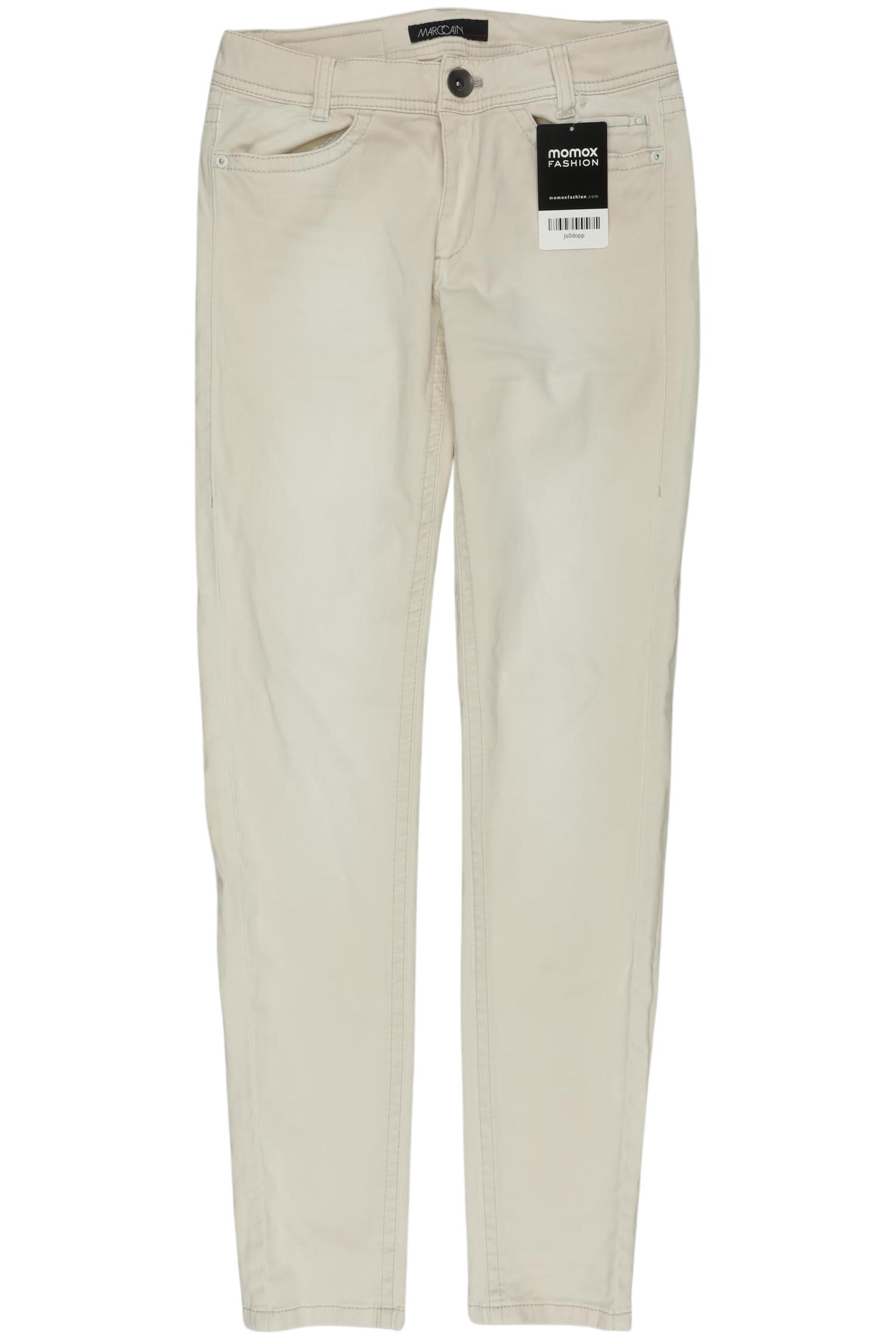 

Marc Cain Damen Stoffhose, cremeweiß, Gr. 34