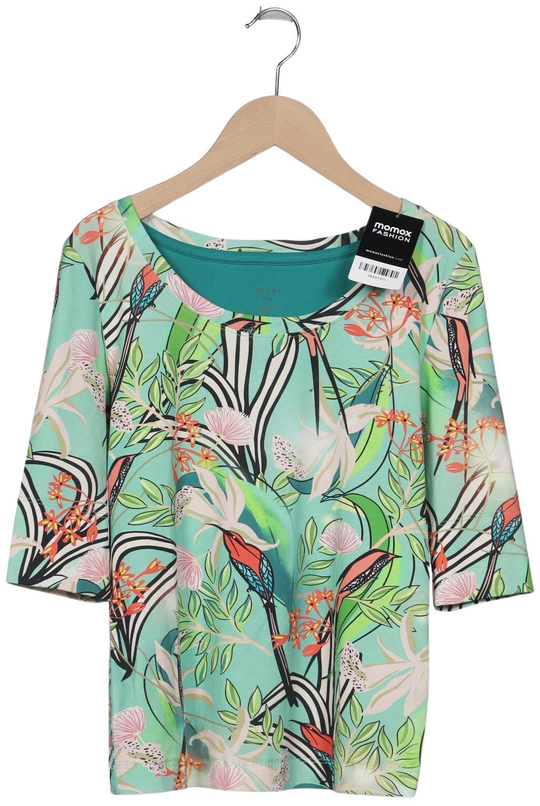 

Marc Cain Damen T-Shirt, türkis, Gr. 34