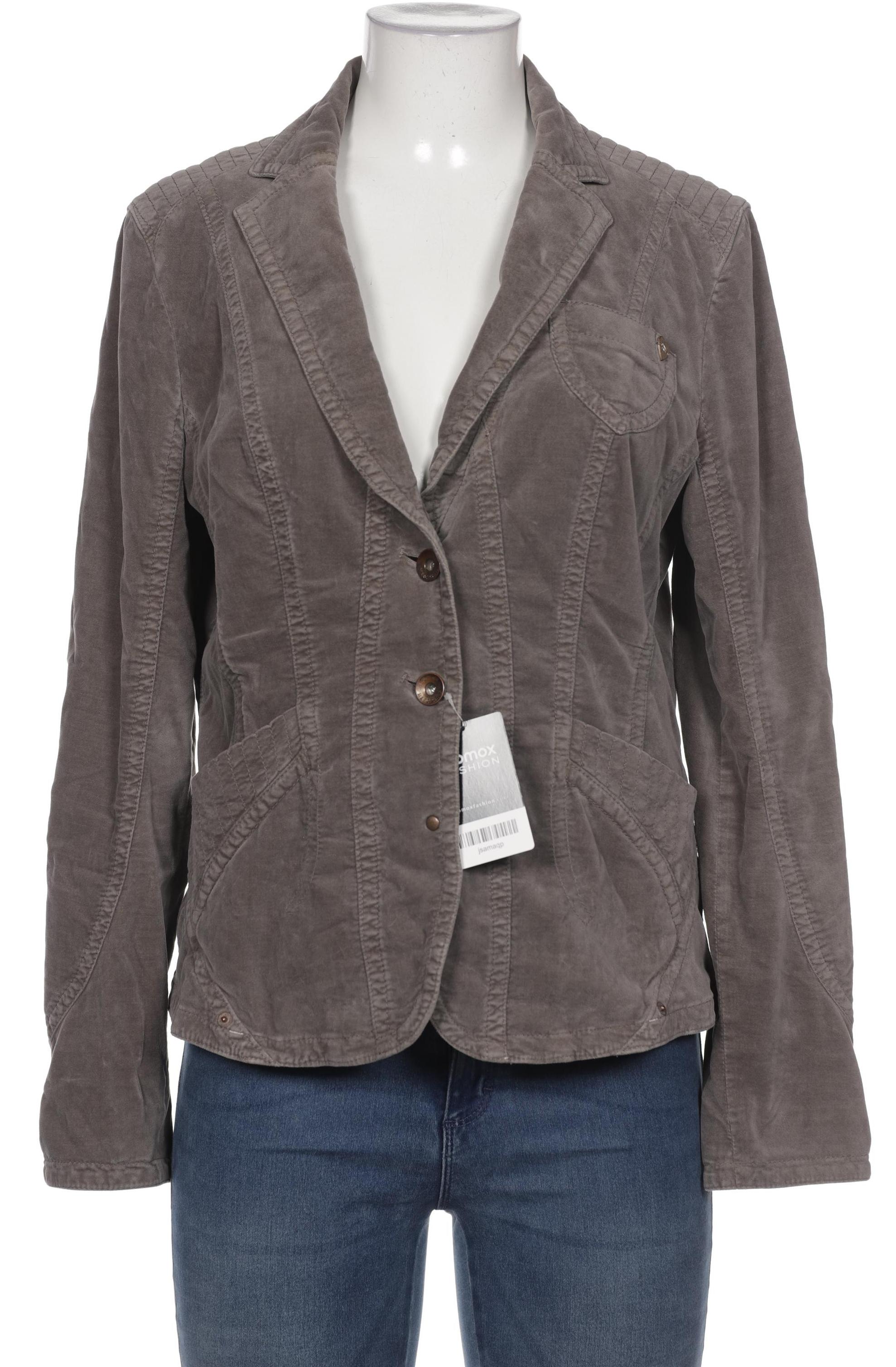 

Marc Cain Damen Blazer, grau, Gr. 42