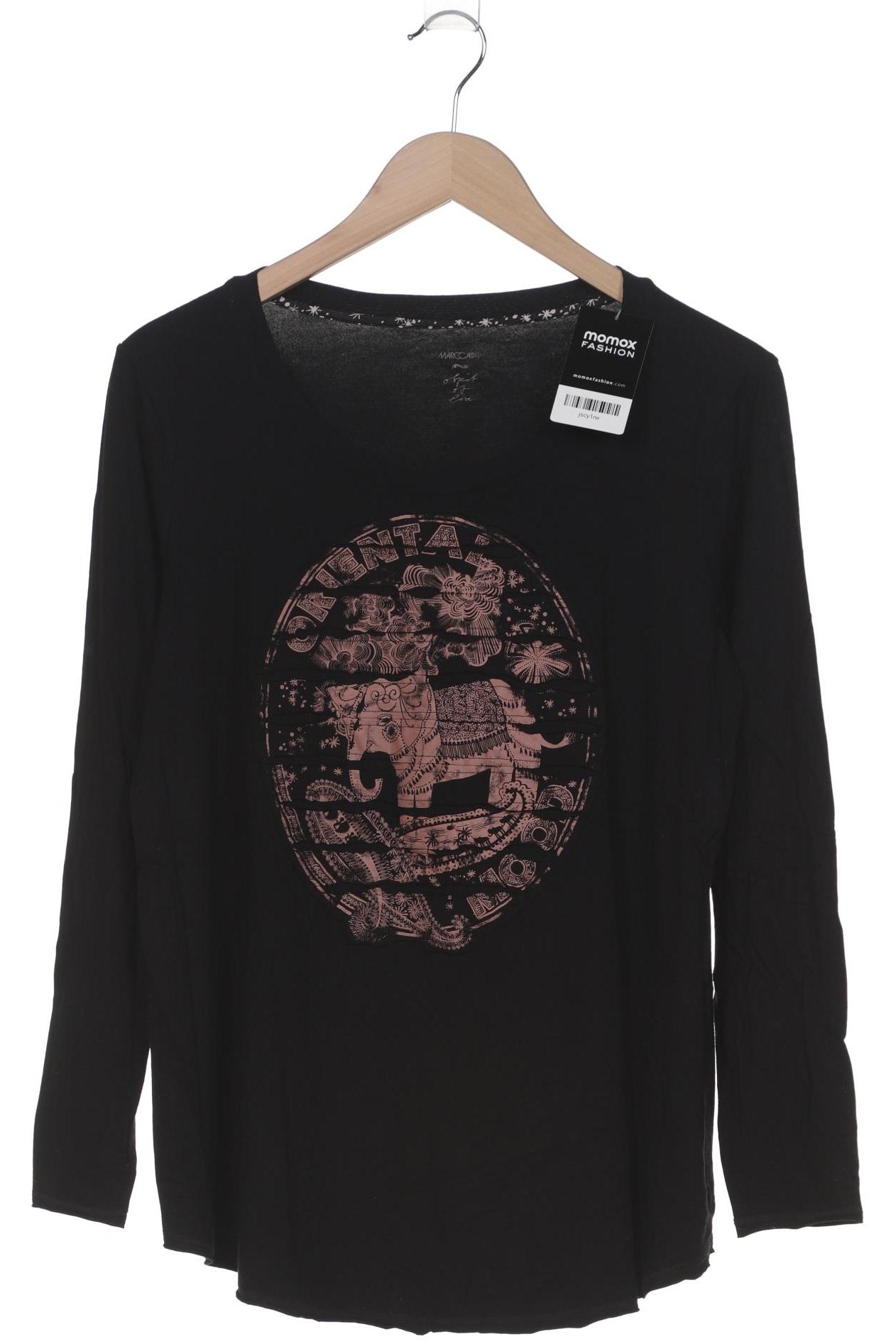 

Marc Cain Damen Langarmshirt, schwarz, Gr. 42