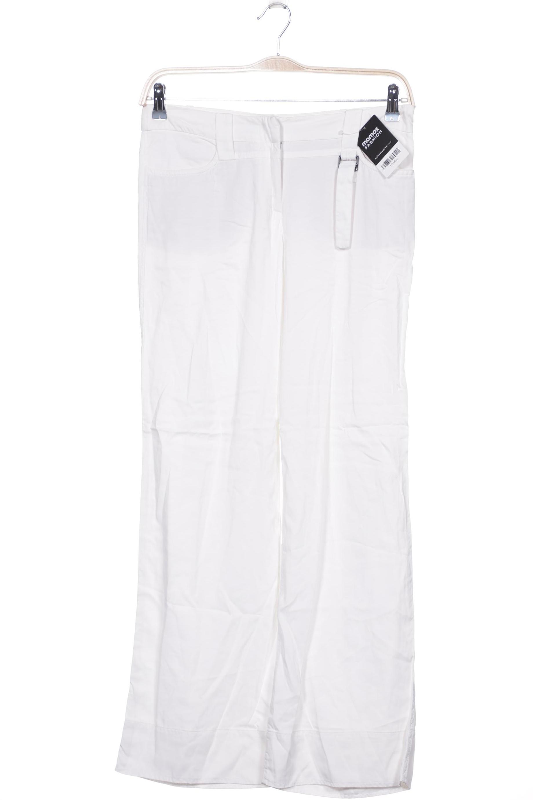 

Marc Cain Damen Stoffhose, weiß