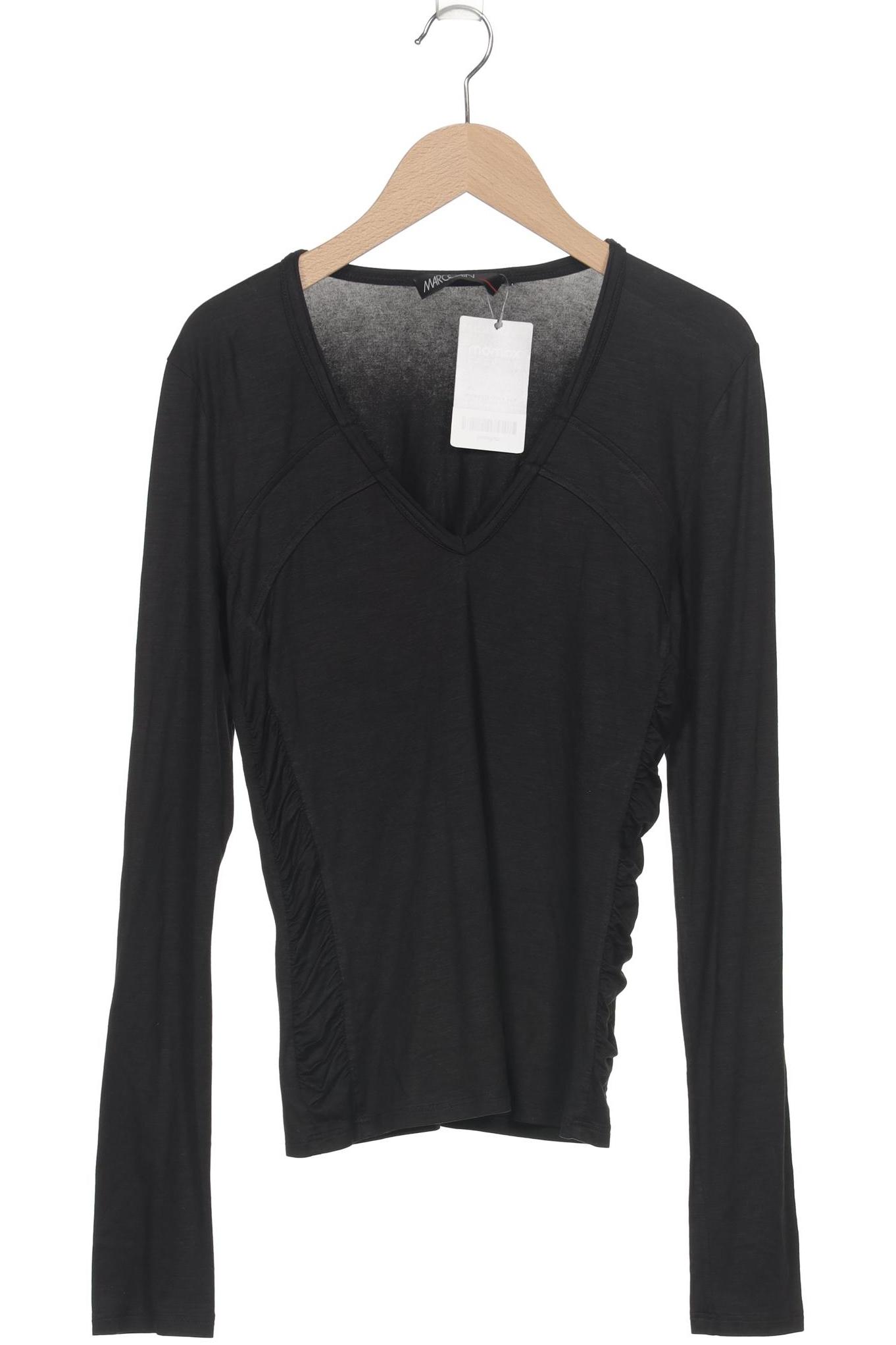 

Marc Cain Damen Langarmshirt, schwarz, Gr. 36