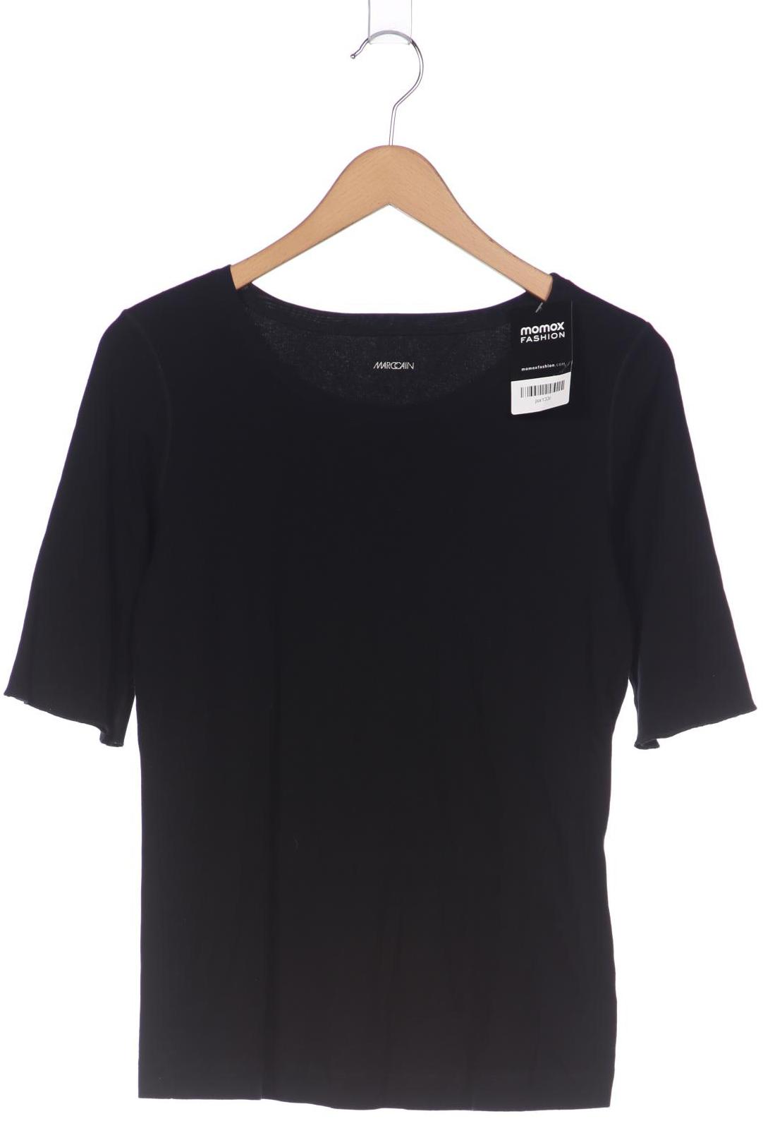 

Marc Cain Damen T-Shirt, schwarz, Gr. 38