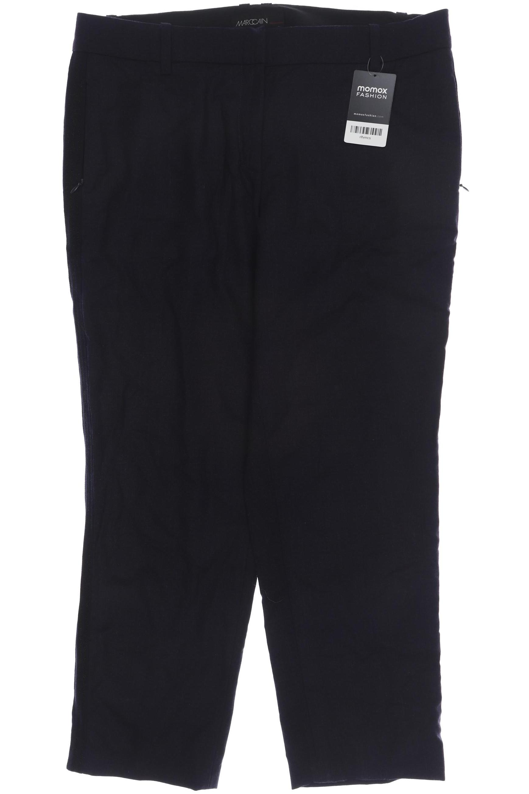 

Marc Cain Damen Stoffhose, marineblau
