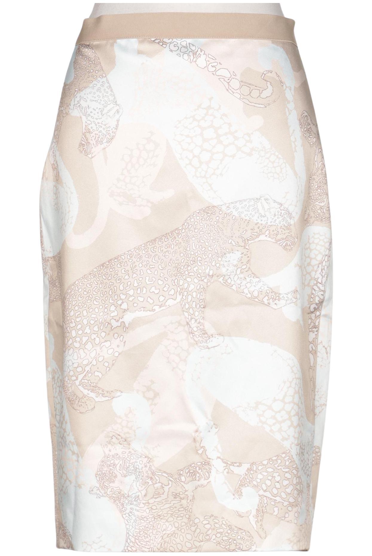 

Marc Cain Damen Rock, beige, Gr. 40