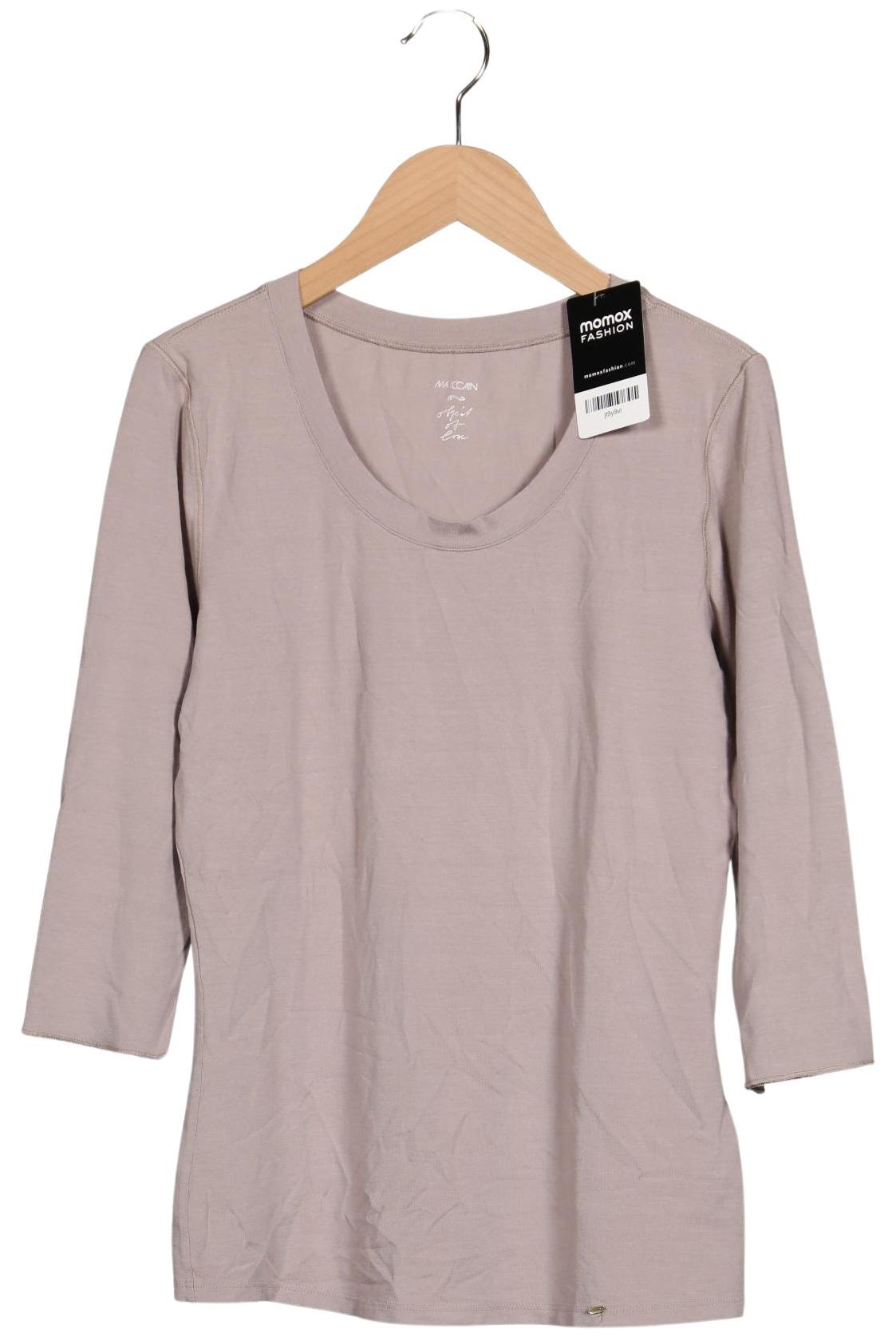 

Marc Cain Damen Langarmshirt, grau, Gr. 38