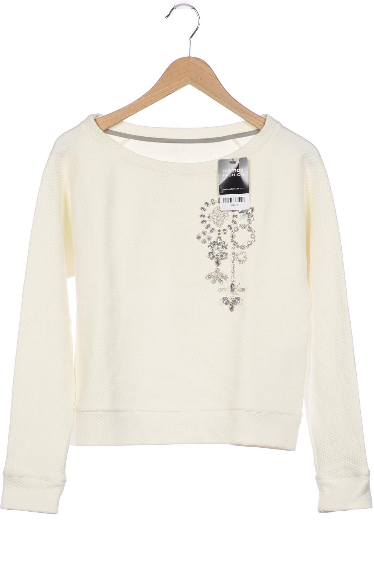 

Marc Cain Damen Sweatshirt, cremeweiß