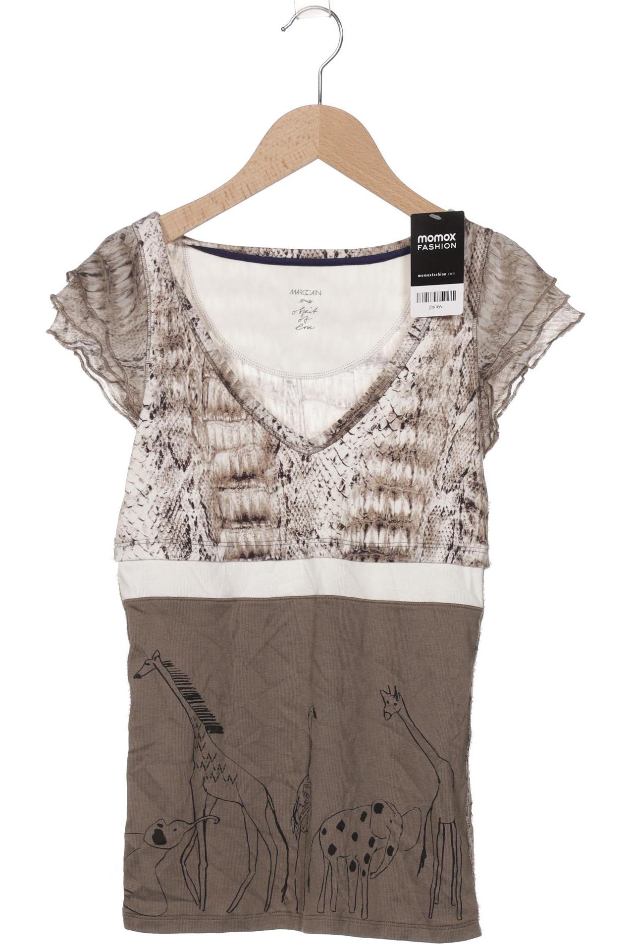 

Marc Cain Damen T-Shirt, braun, Gr. 36