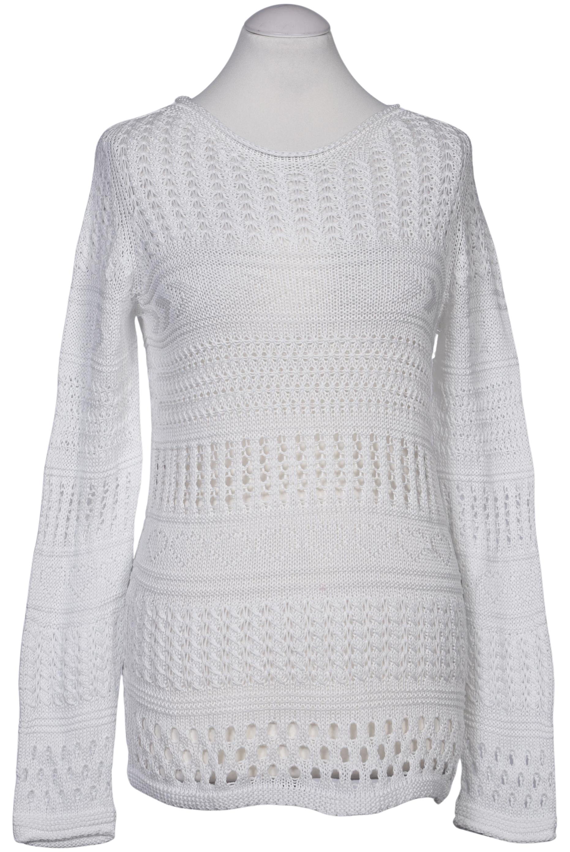 

Marc Cain Damen Pullover, weiß, Gr. 36