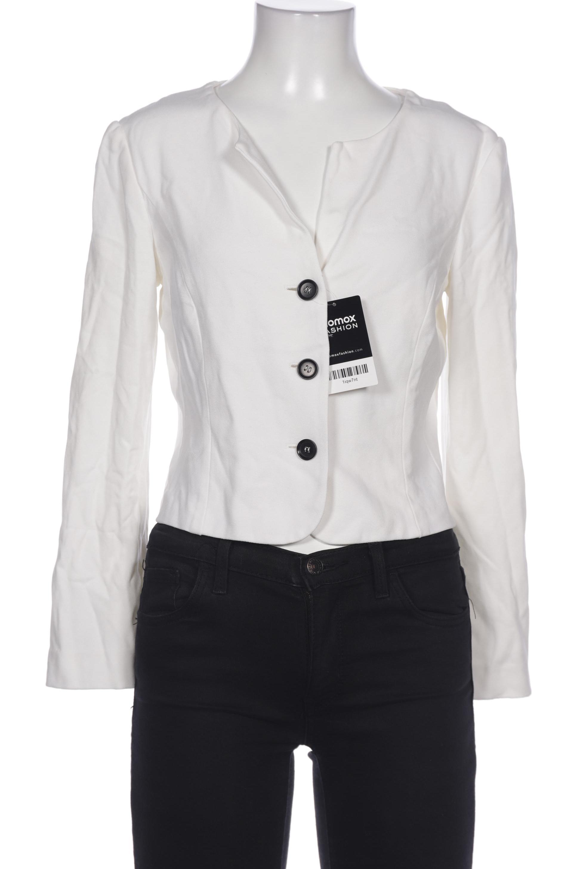

Marc Cain Damen Blazer, weiß, Gr. 36