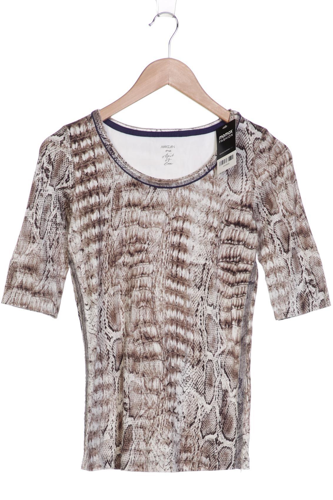 

Marc Cain Damen T-Shirt, beige, Gr. 34