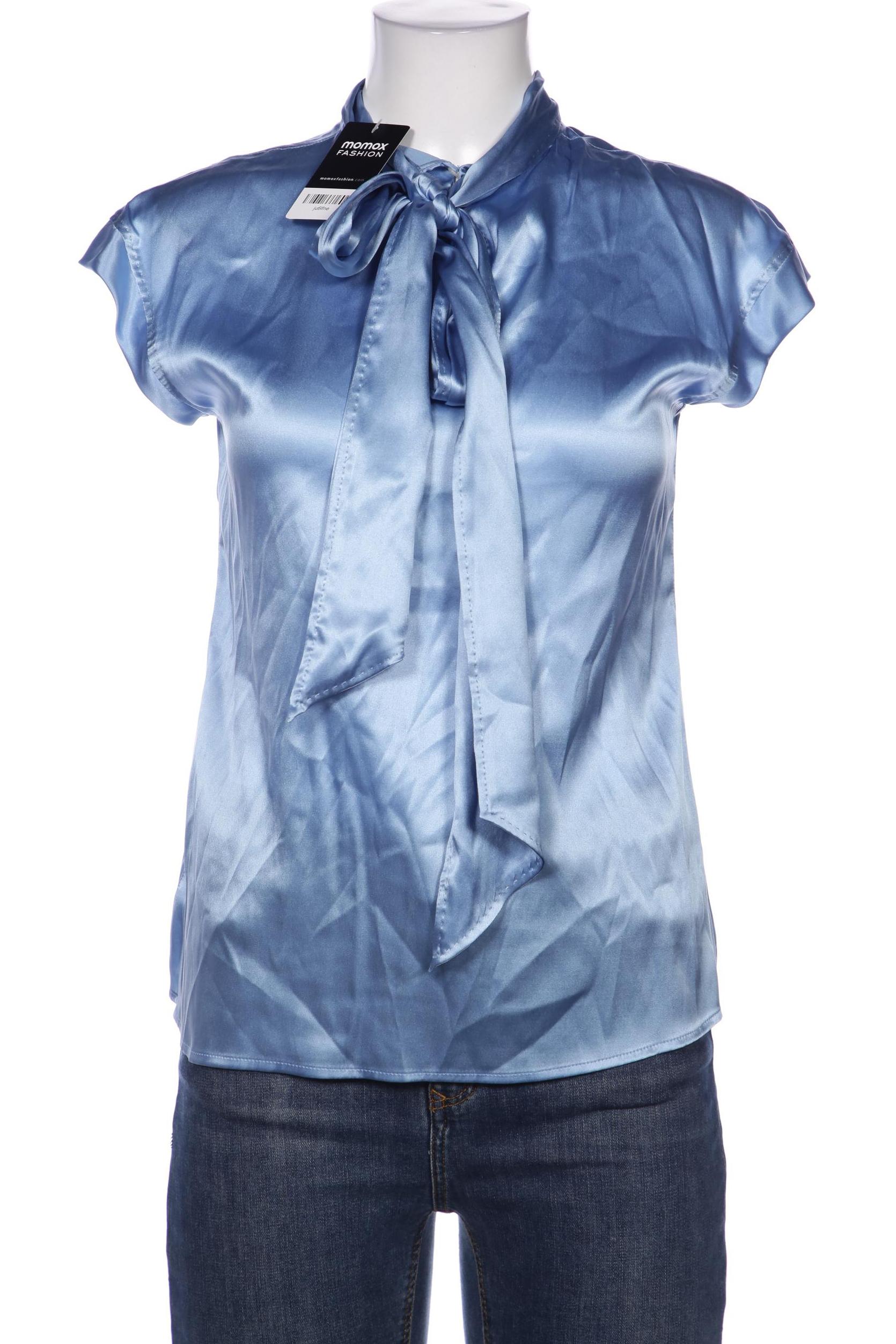 

Marc Cain Damen Bluse, blau, Gr. 36