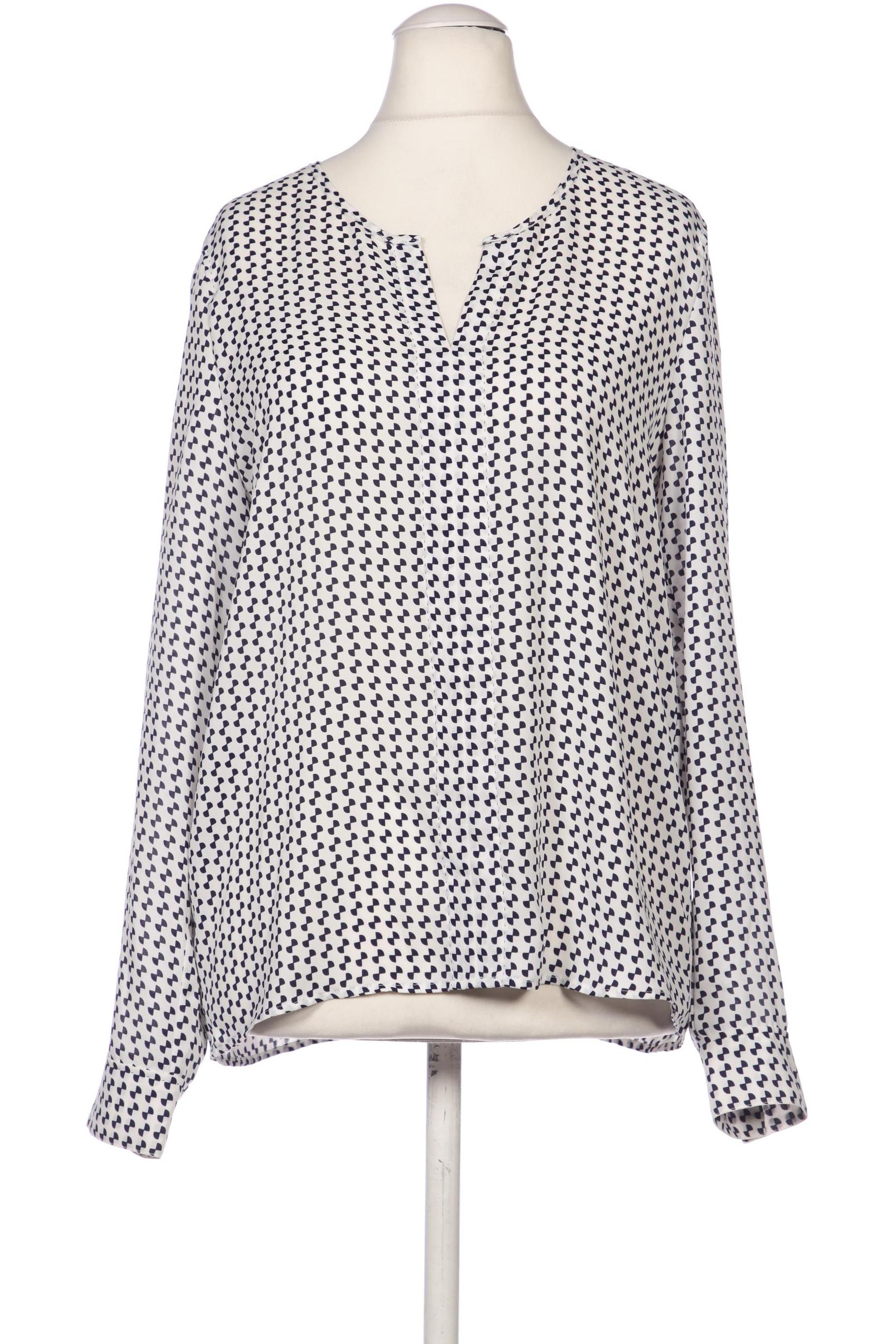 

Marc Cain Damen Bluse, weiß, Gr. 38