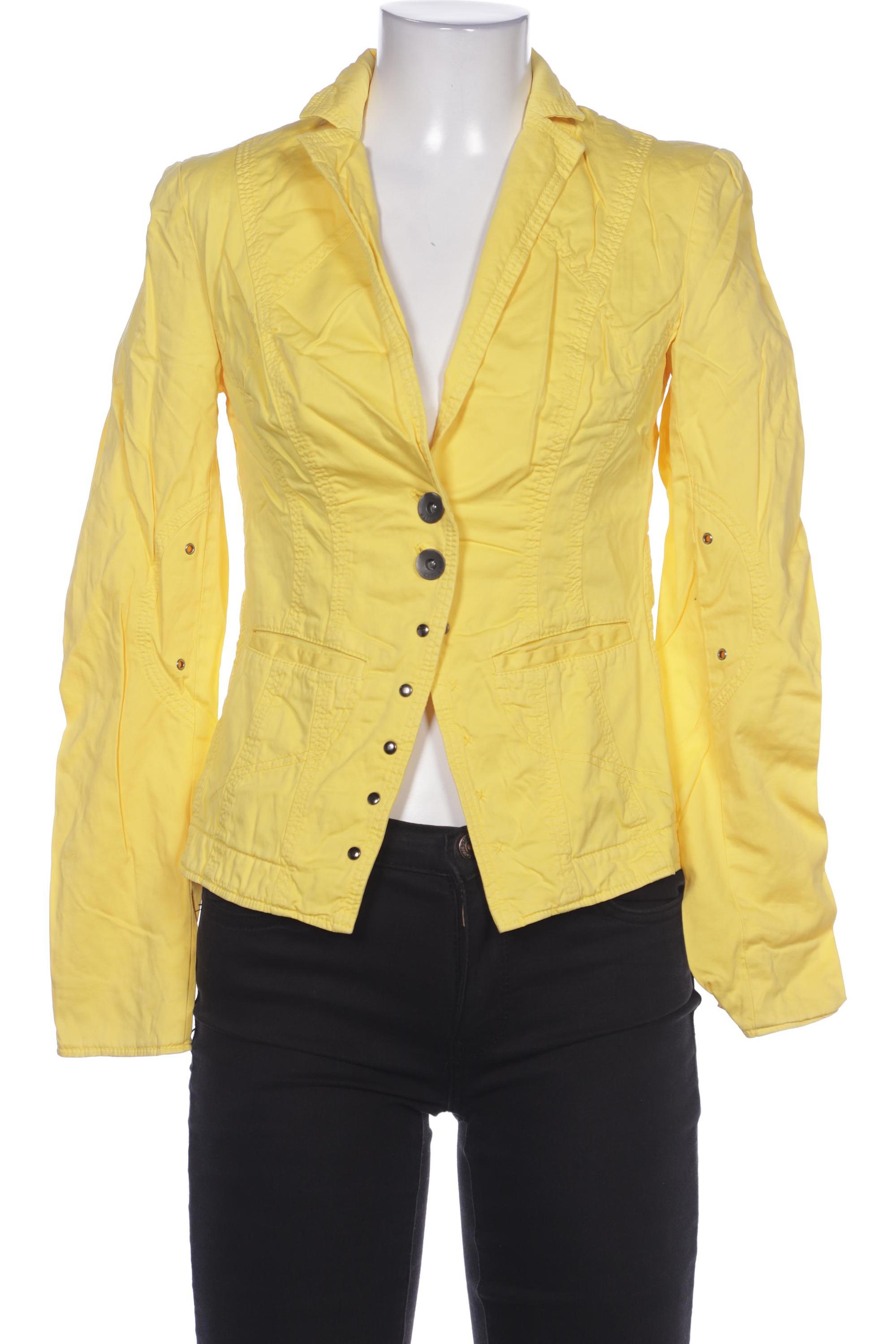 Thumbnail - Marc Cain Damen Blazer, gelb, Gr. 34