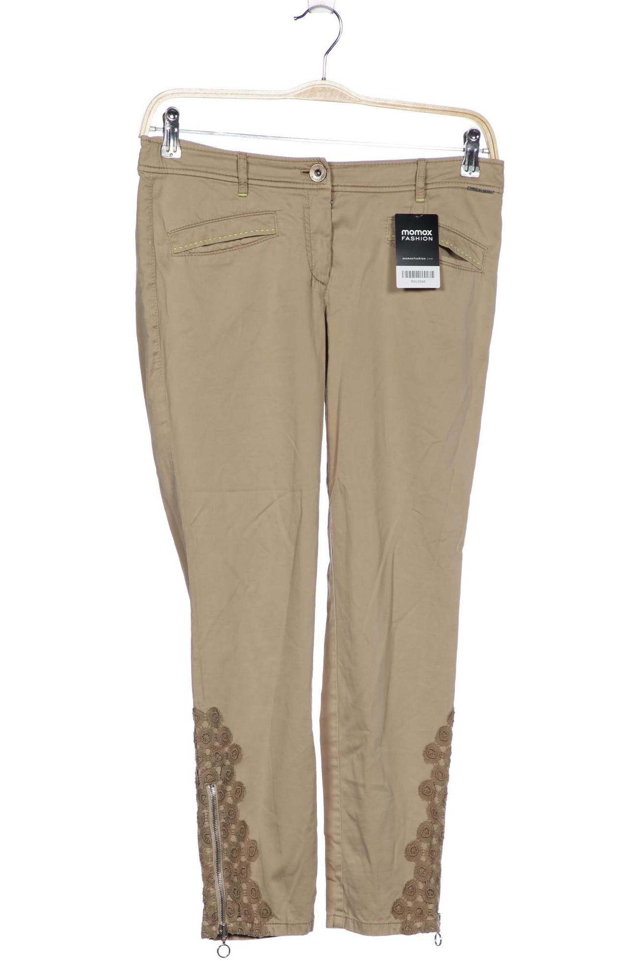 

Marc Cain Damen Stoffhose, beige