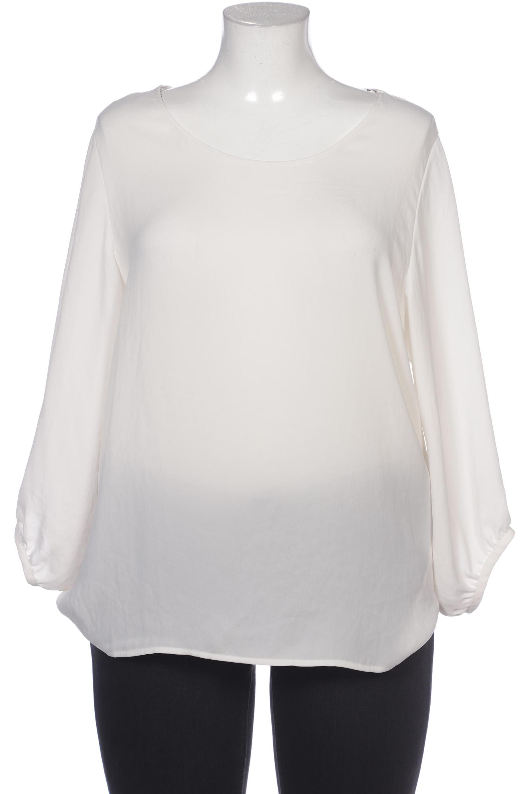 

Marc Cain Damen Bluse, cremeweiß, Gr. 46