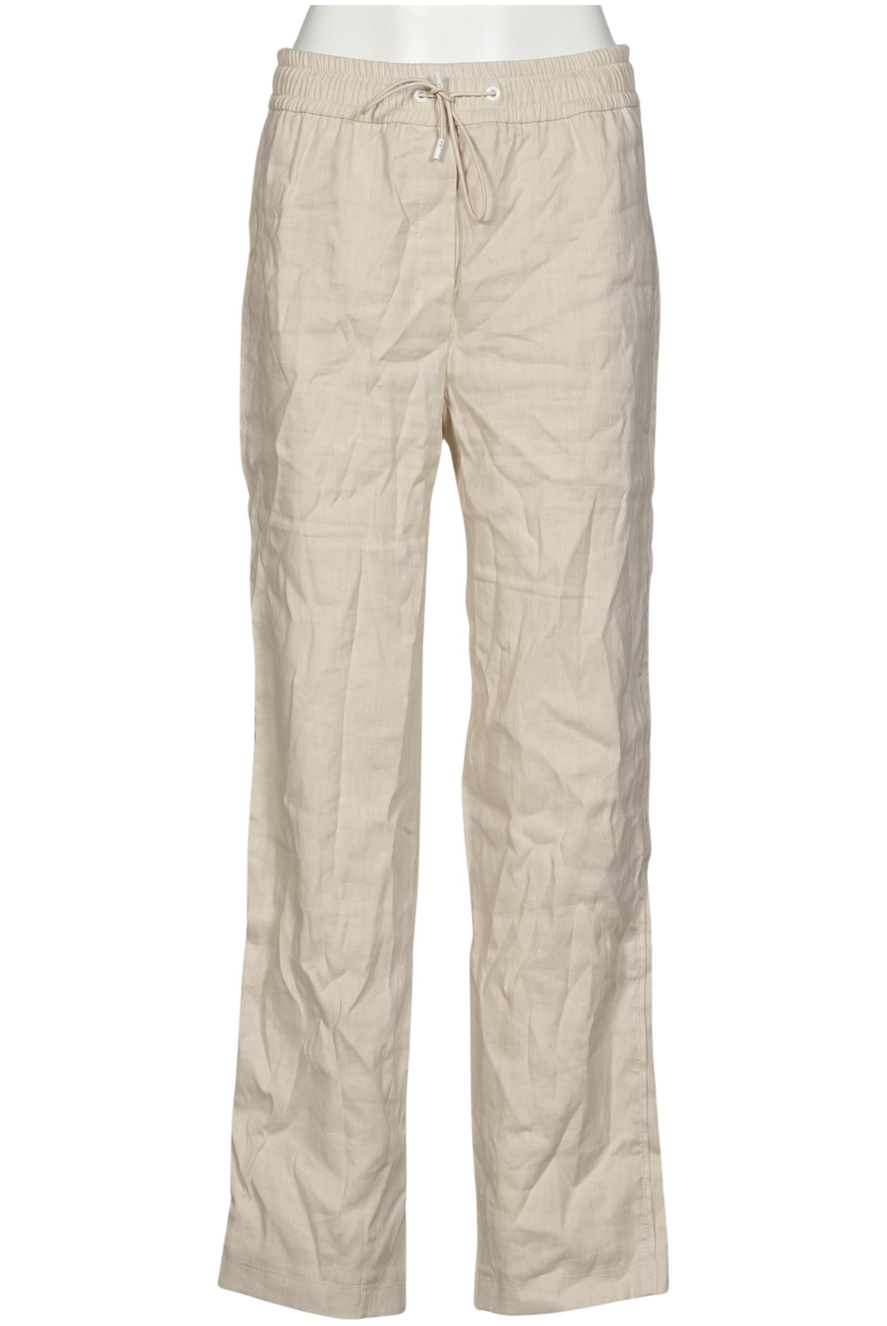 

Marc Cain Damen Stoffhose, beige, Gr. 38