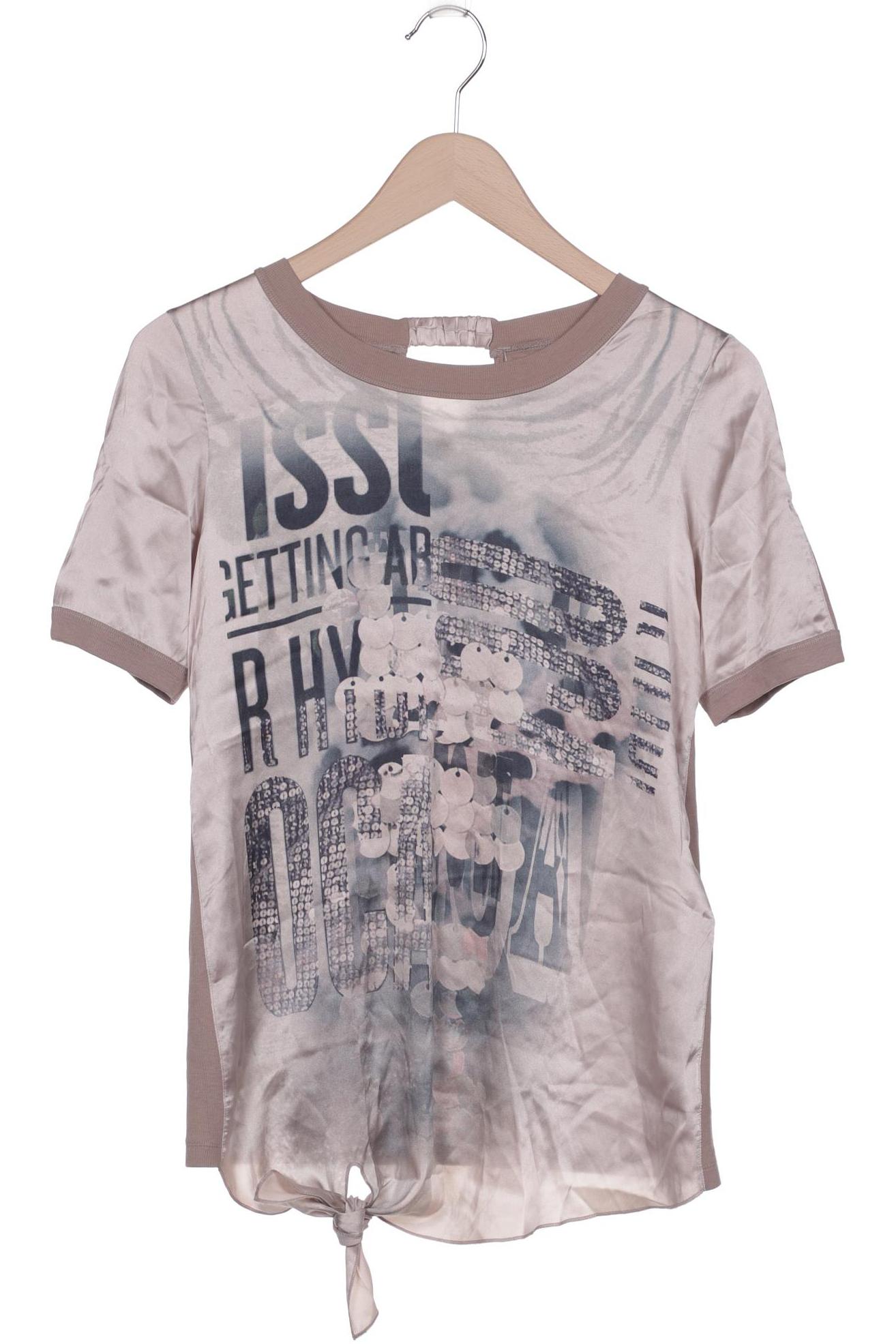

Marc Cain Damen T-Shirt, beige, Gr. 38