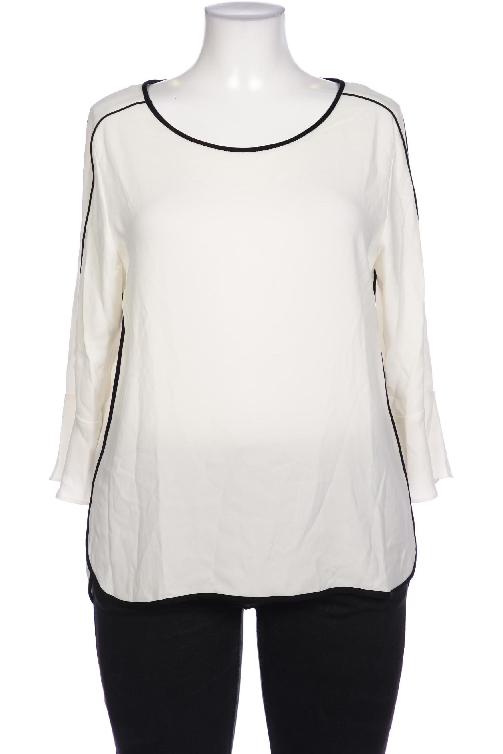 

Marc Cain Damen Bluse, cremeweiß, Gr. 42