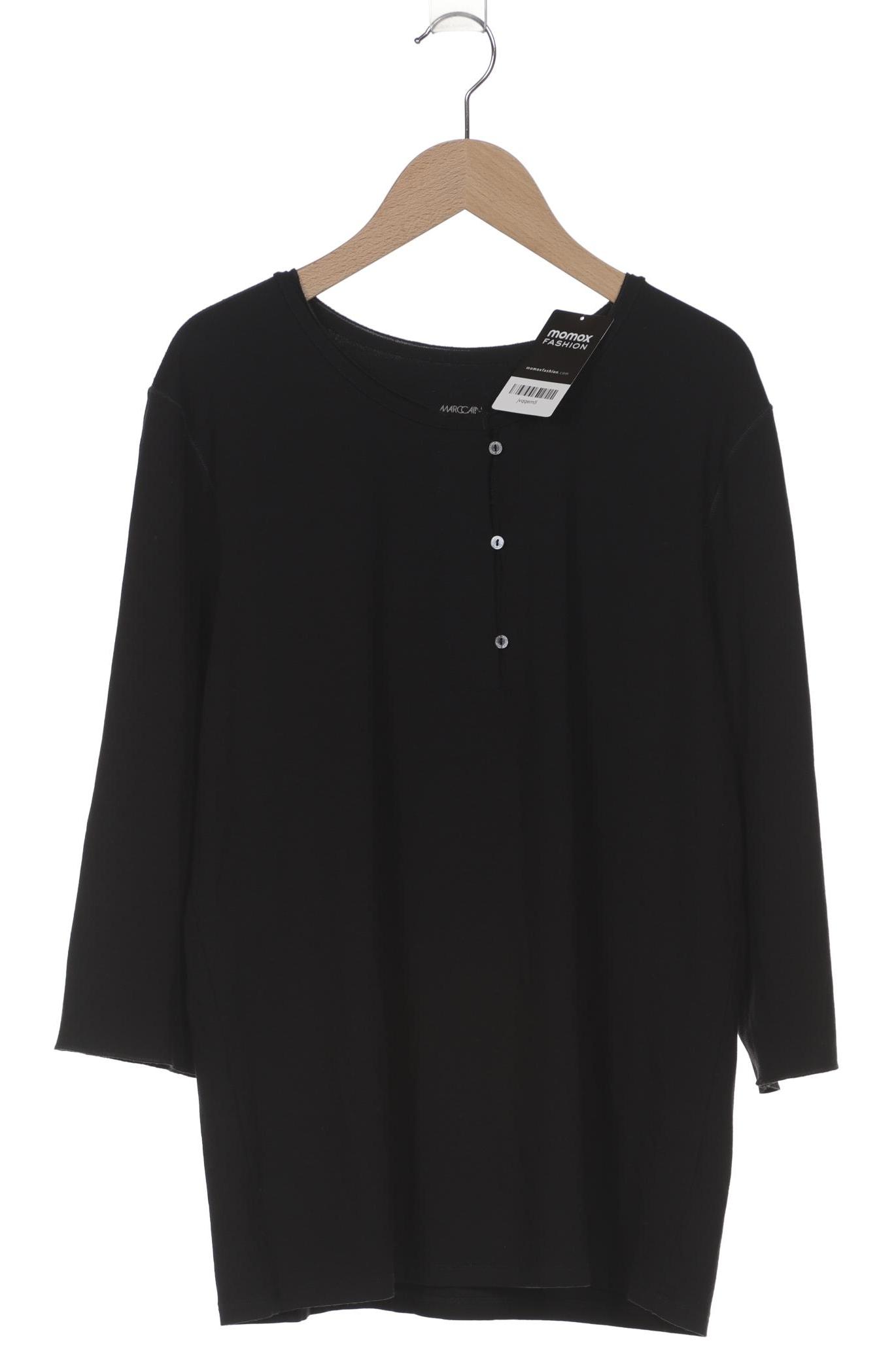 

Marc Cain Damen Langarmshirt, schwarz, Gr. 44