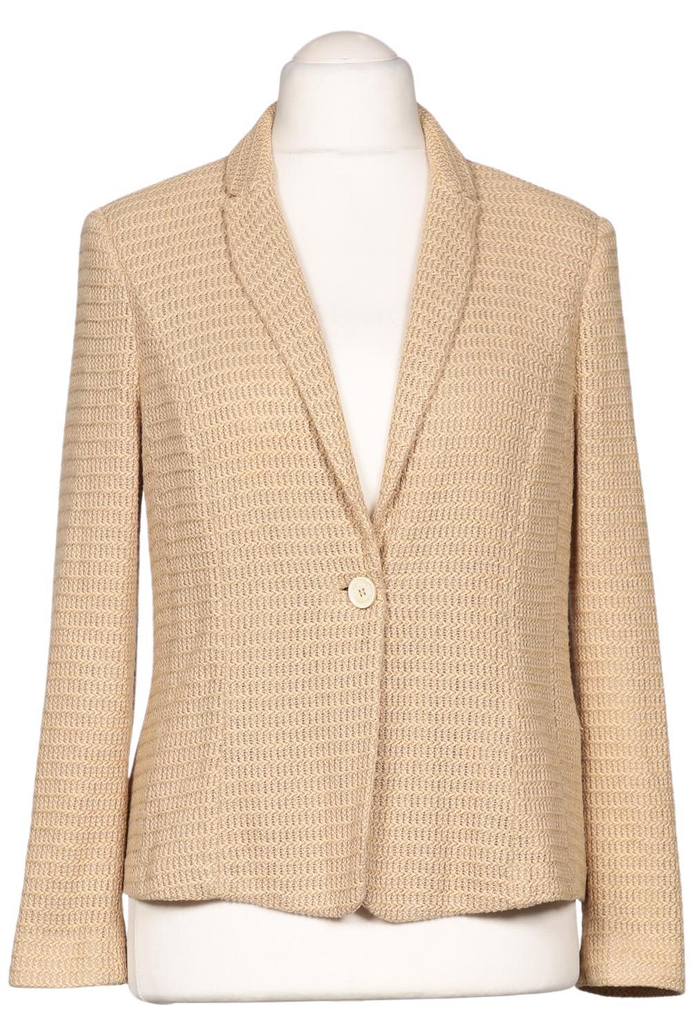 

Marc Cain Damen Blazer, beige, Gr. 42