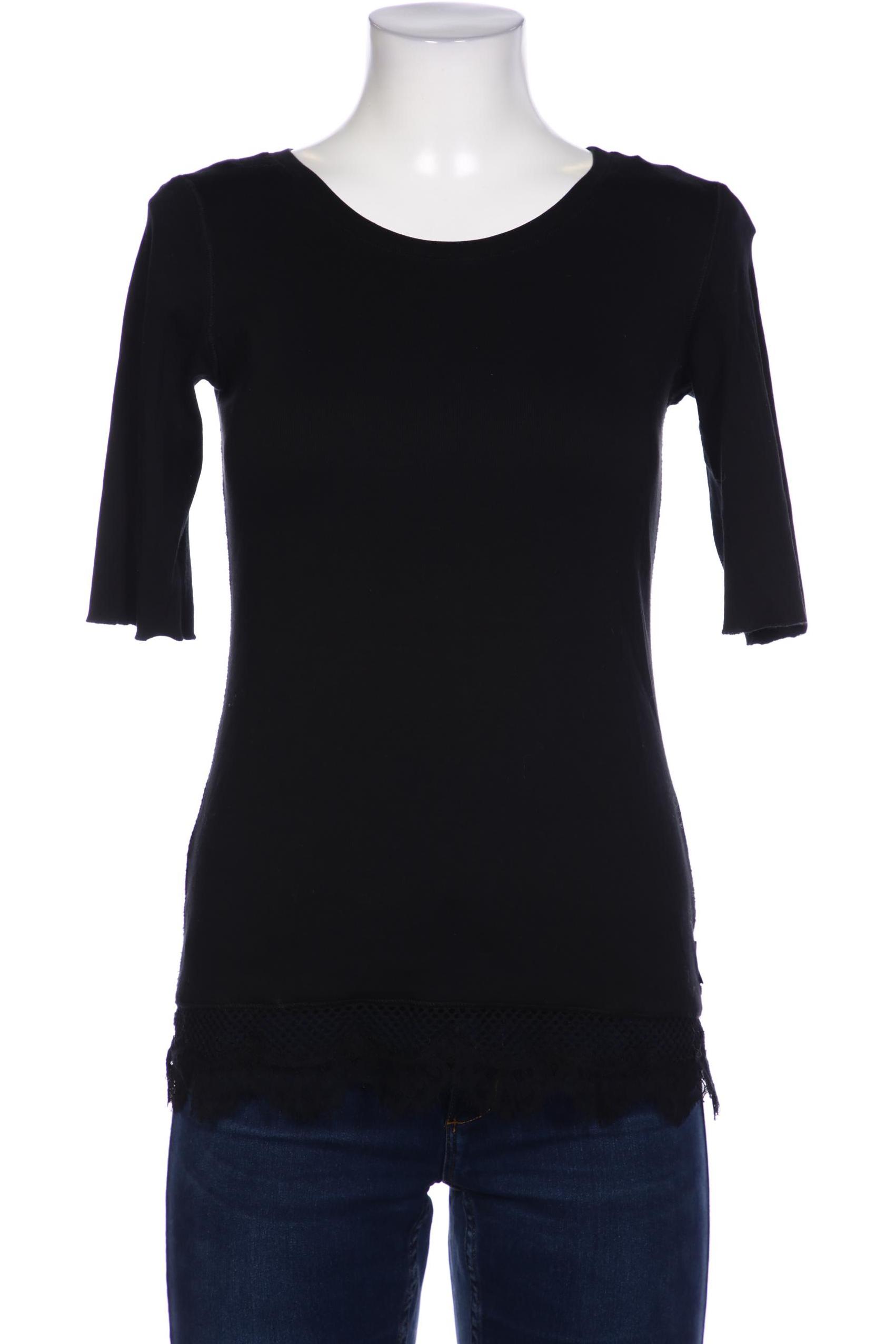 

Marc Cain Damen T-Shirt, schwarz