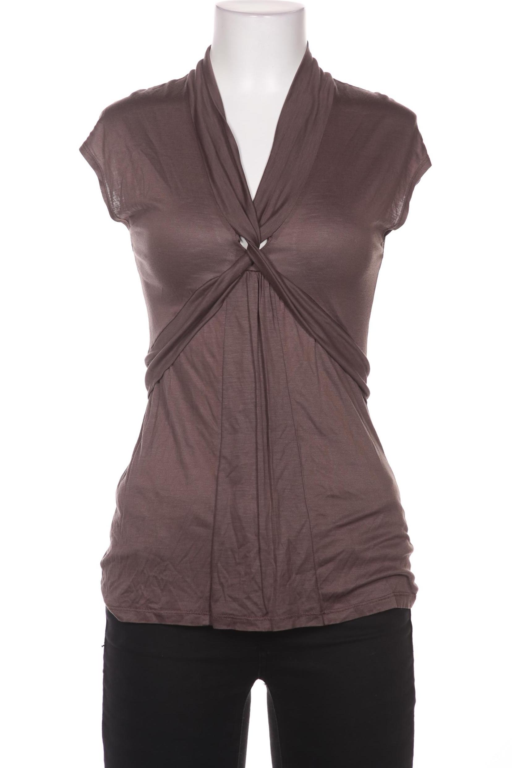 

Marc Cain Damen T-Shirt, braun, Gr. 32