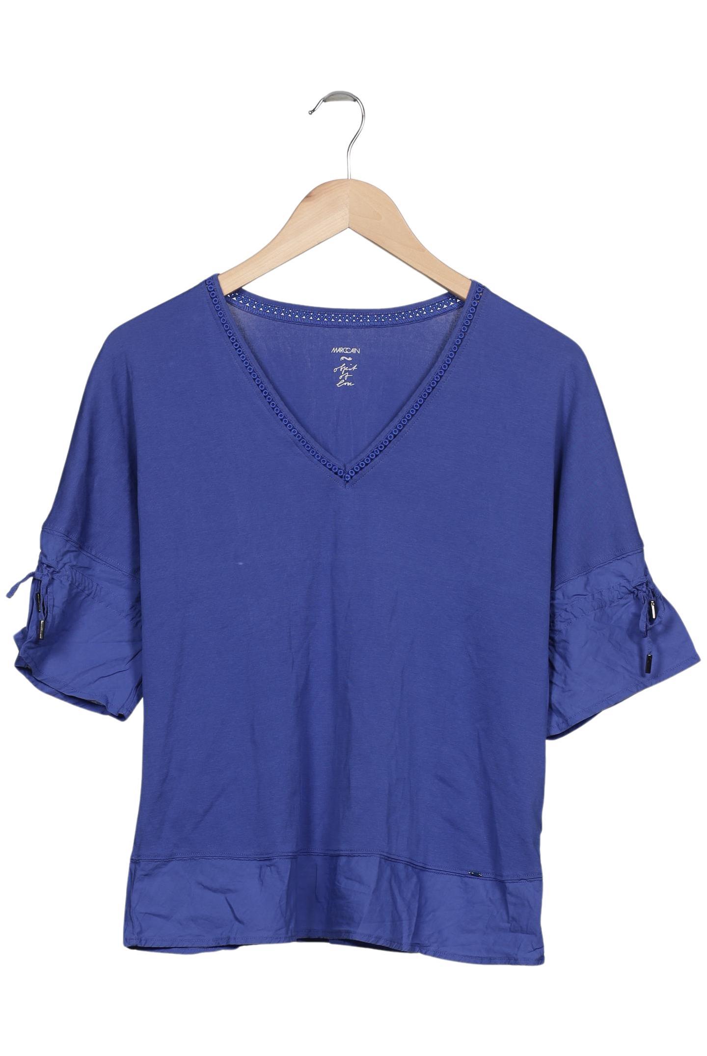 

Marc Cain Damen T-Shirt, blau, Gr. 42