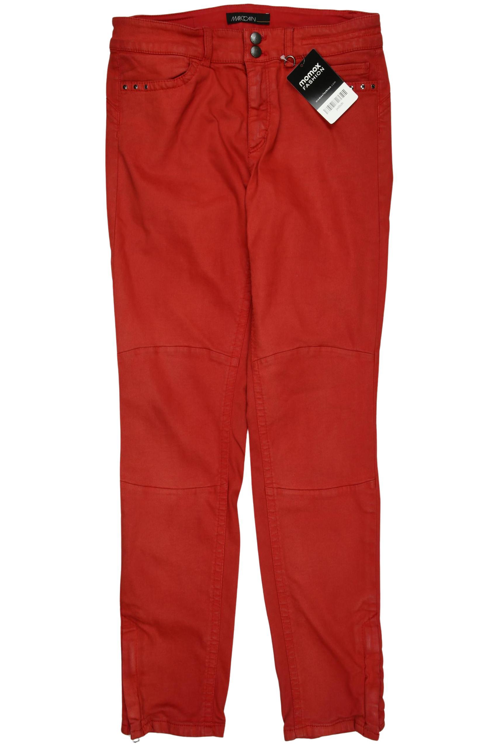 Thumbnail - Marc Cain Damen Stoffhose, rot, Gr. 38