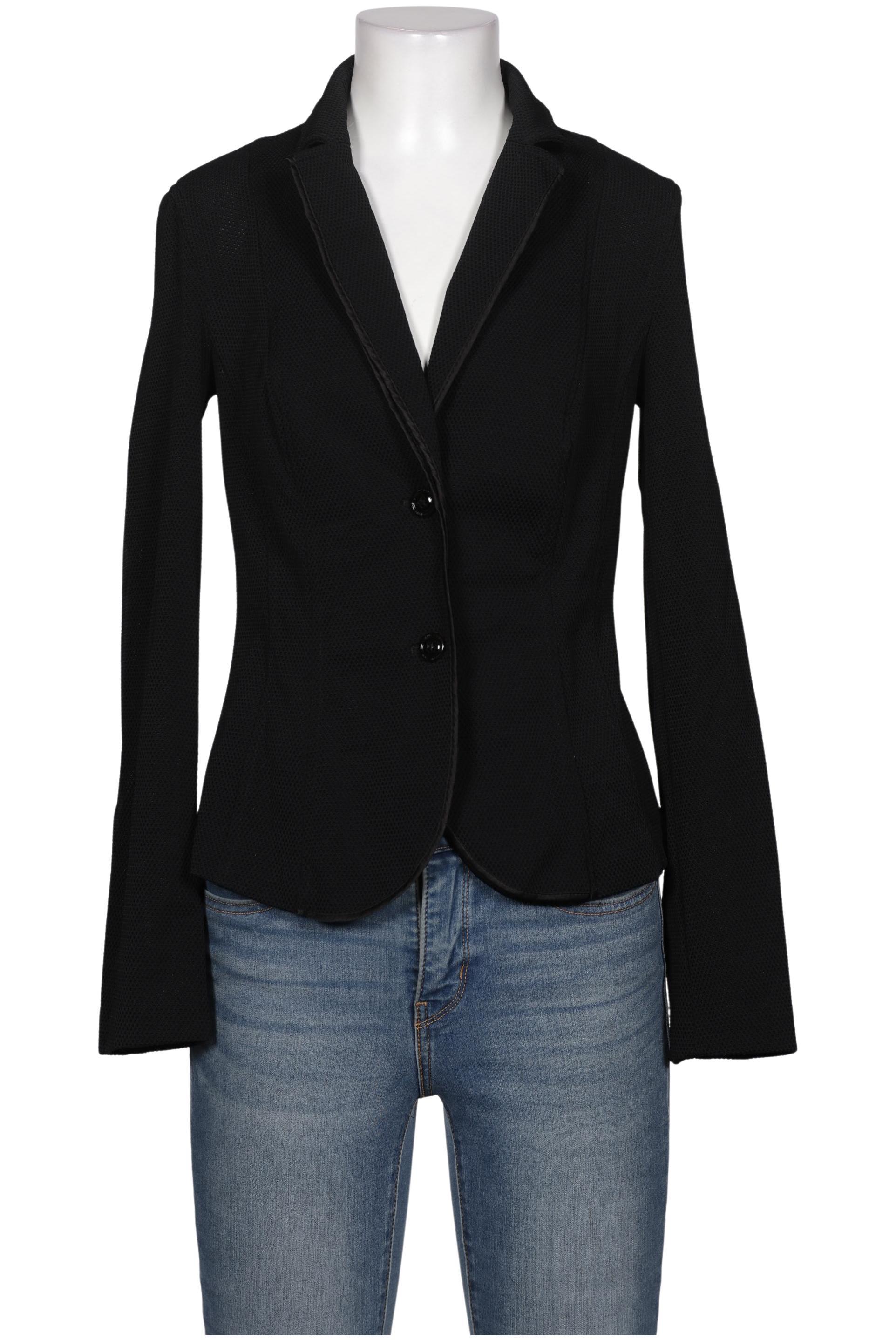 

Marc Cain Damen Blazer, schwarz, Gr. 36