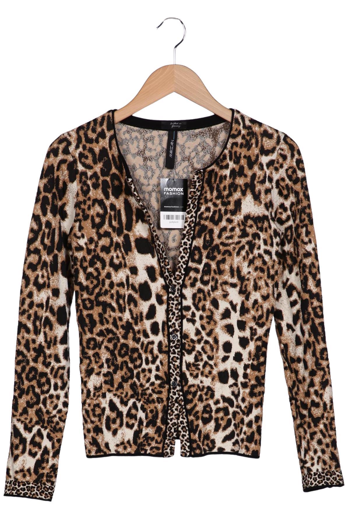 

Marc Cain Damen Strickjacke, braun, Gr. 38