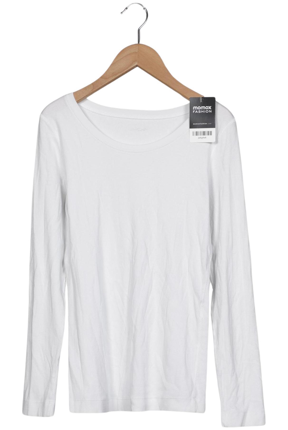 

Marc Cain Damen Langarmshirt, weiß, Gr. 36