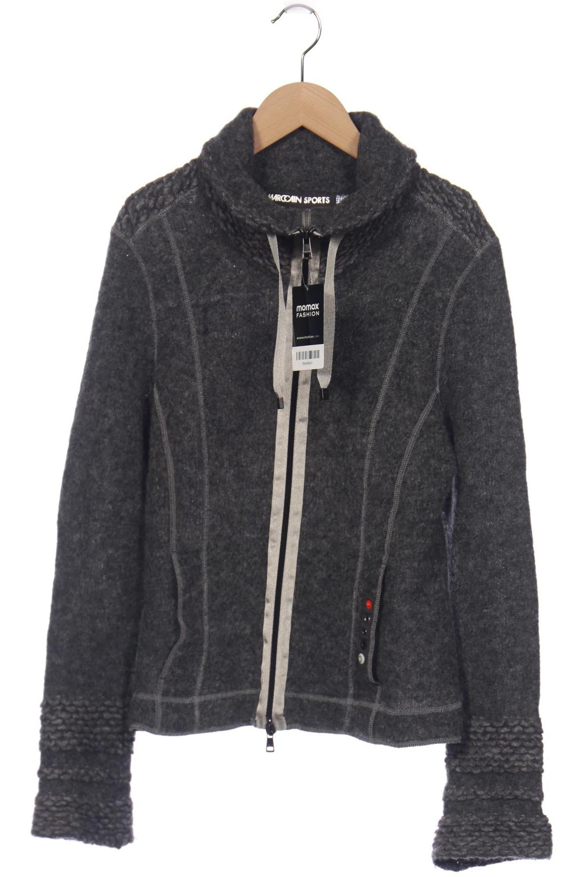 

Marc Cain Damen Strickjacke, grau, Gr. 40