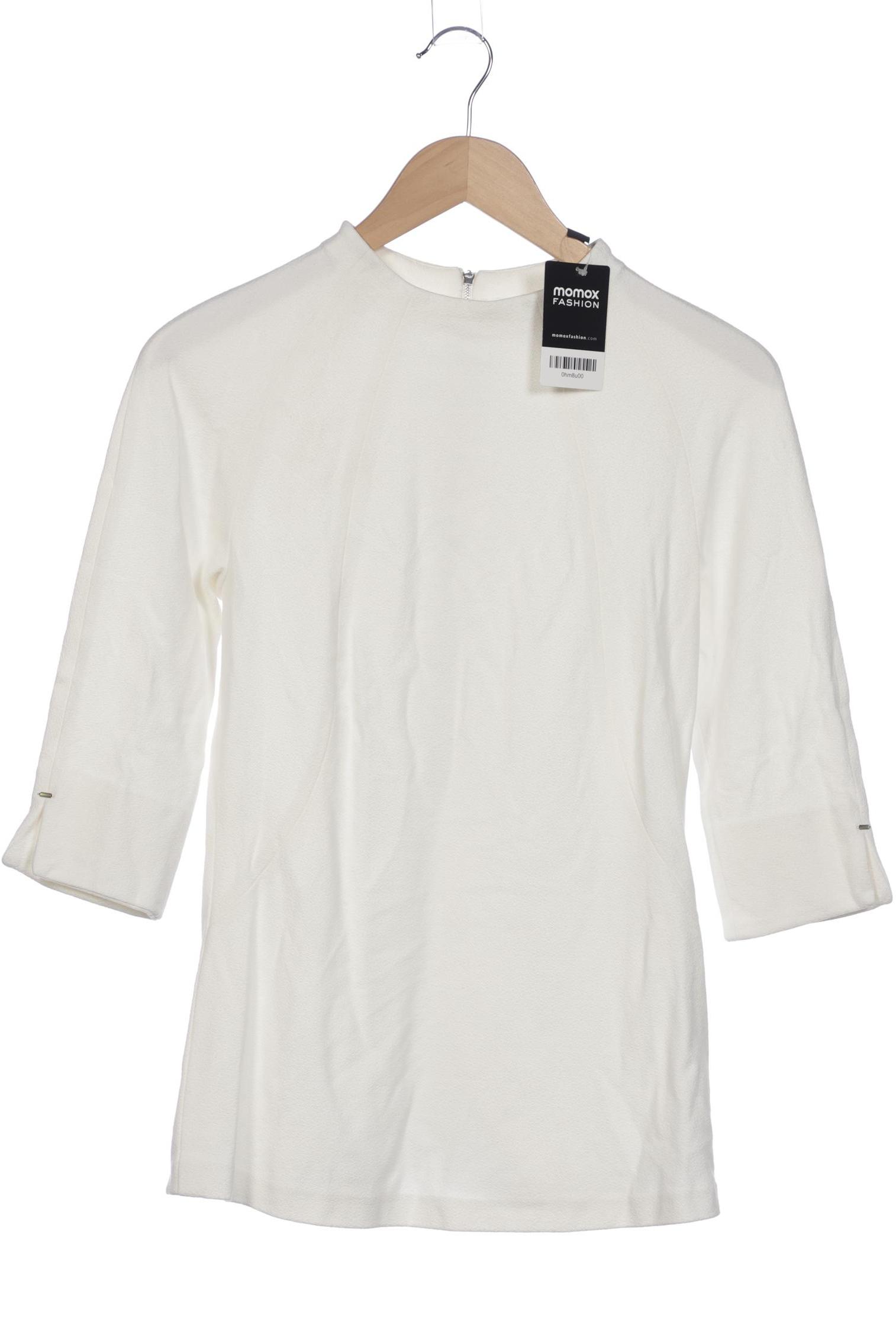 

Marc Cain Damen Langarmshirt, weiß, Gr. 38