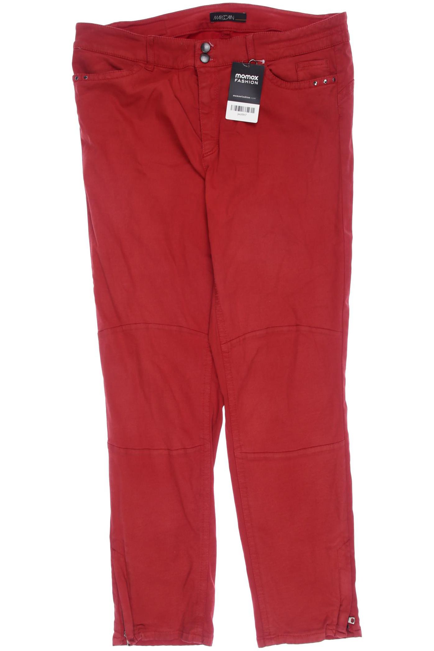 

Marc Cain Damen Jeans, rot, Gr. 44